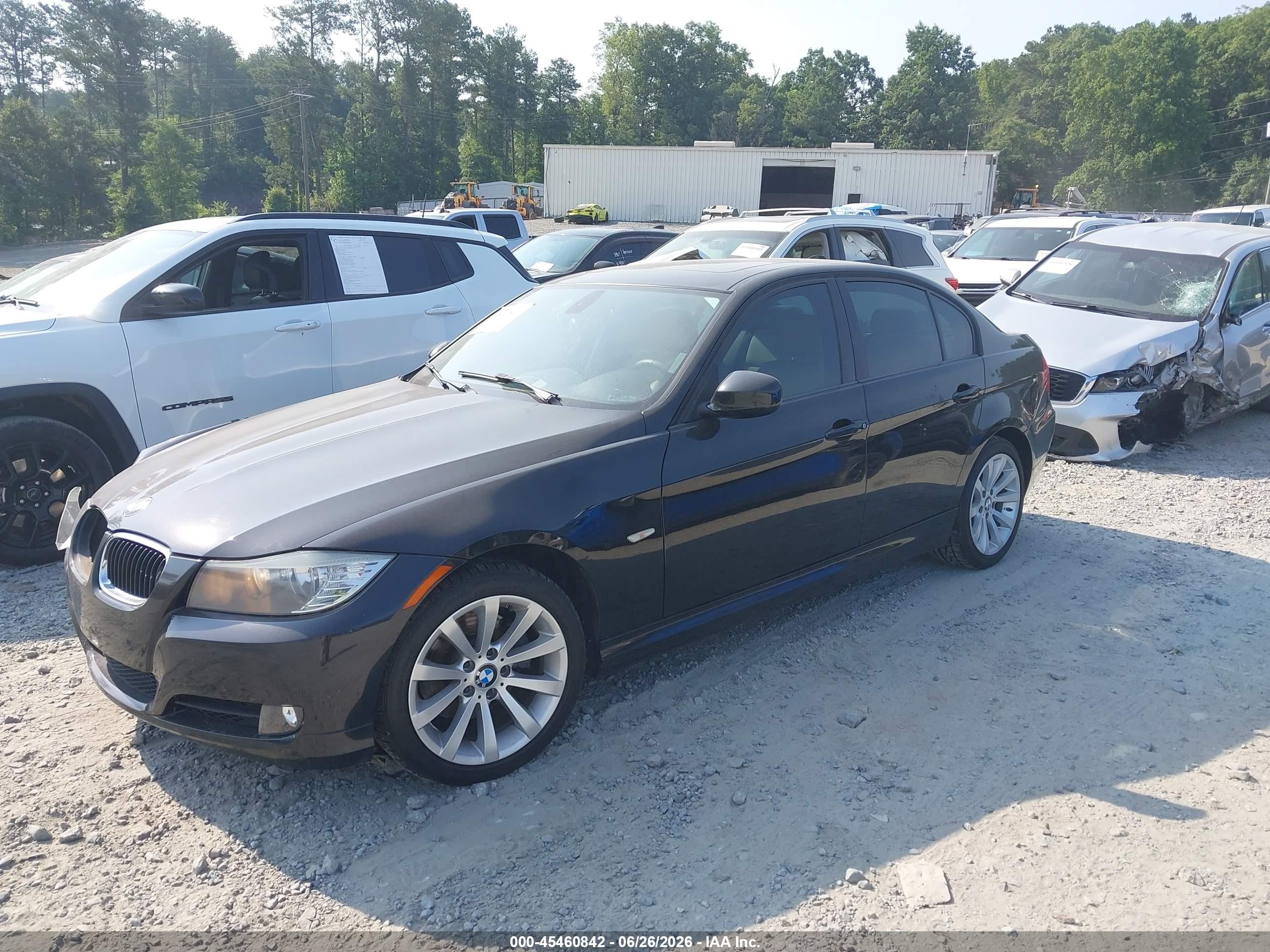 2011 Bmw 328i   Black vin: WBAPH7C57BA802501
