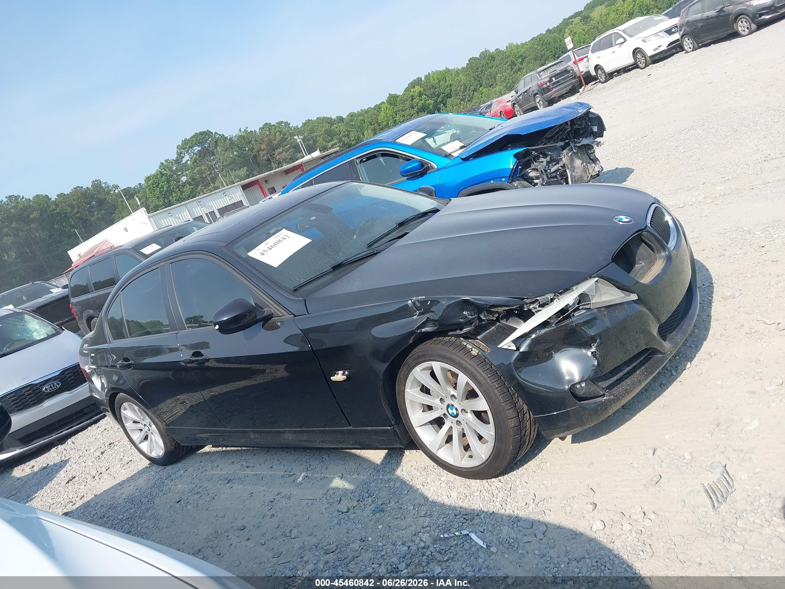 2011 Bmw 328i   Black vin: WBAPH7C57BA802501