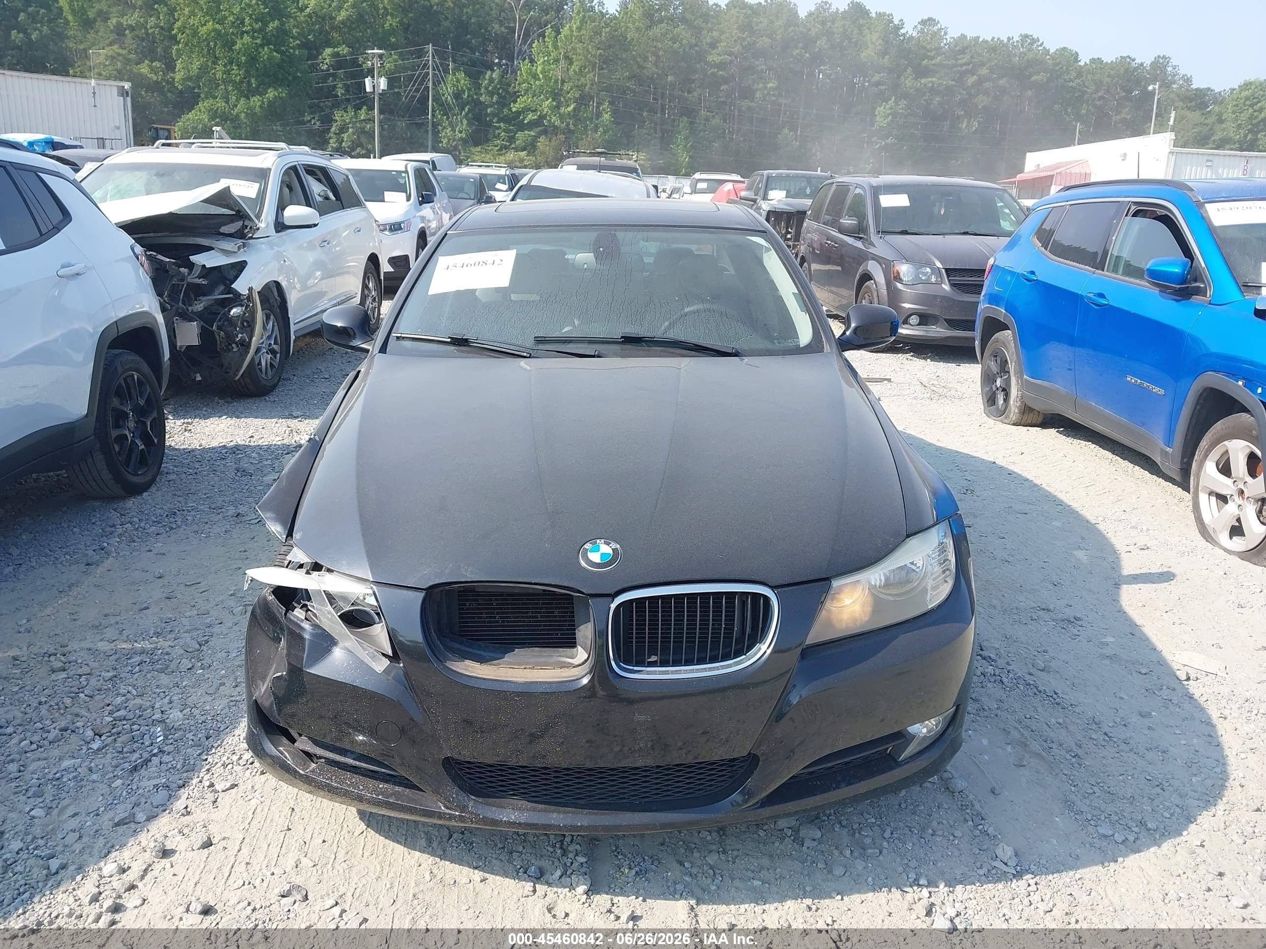 2011 Bmw 328i   Black vin: WBAPH7C57BA802501