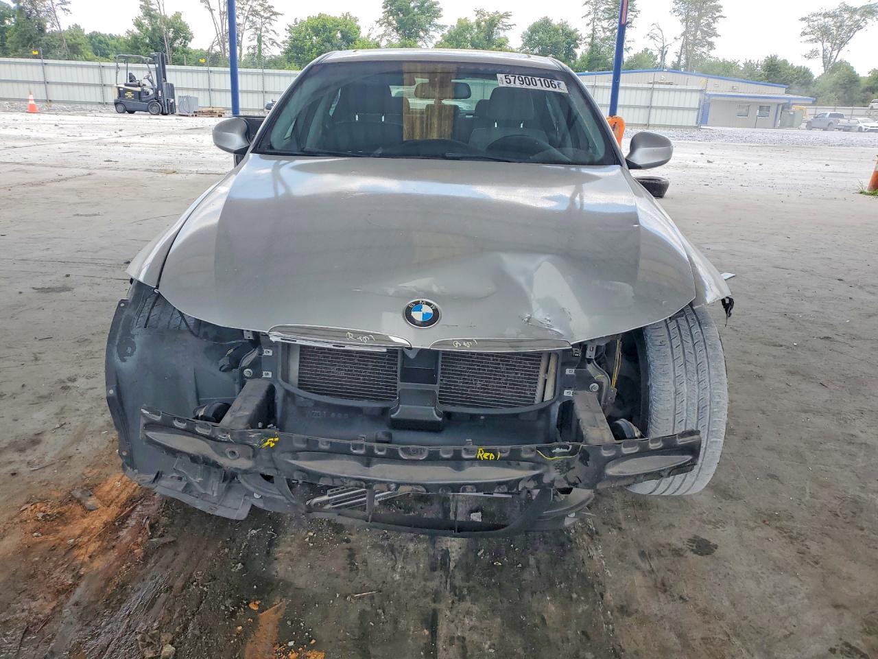 2011 Bmw 328 I Серебряный vin: WBAPH7C57BE131047