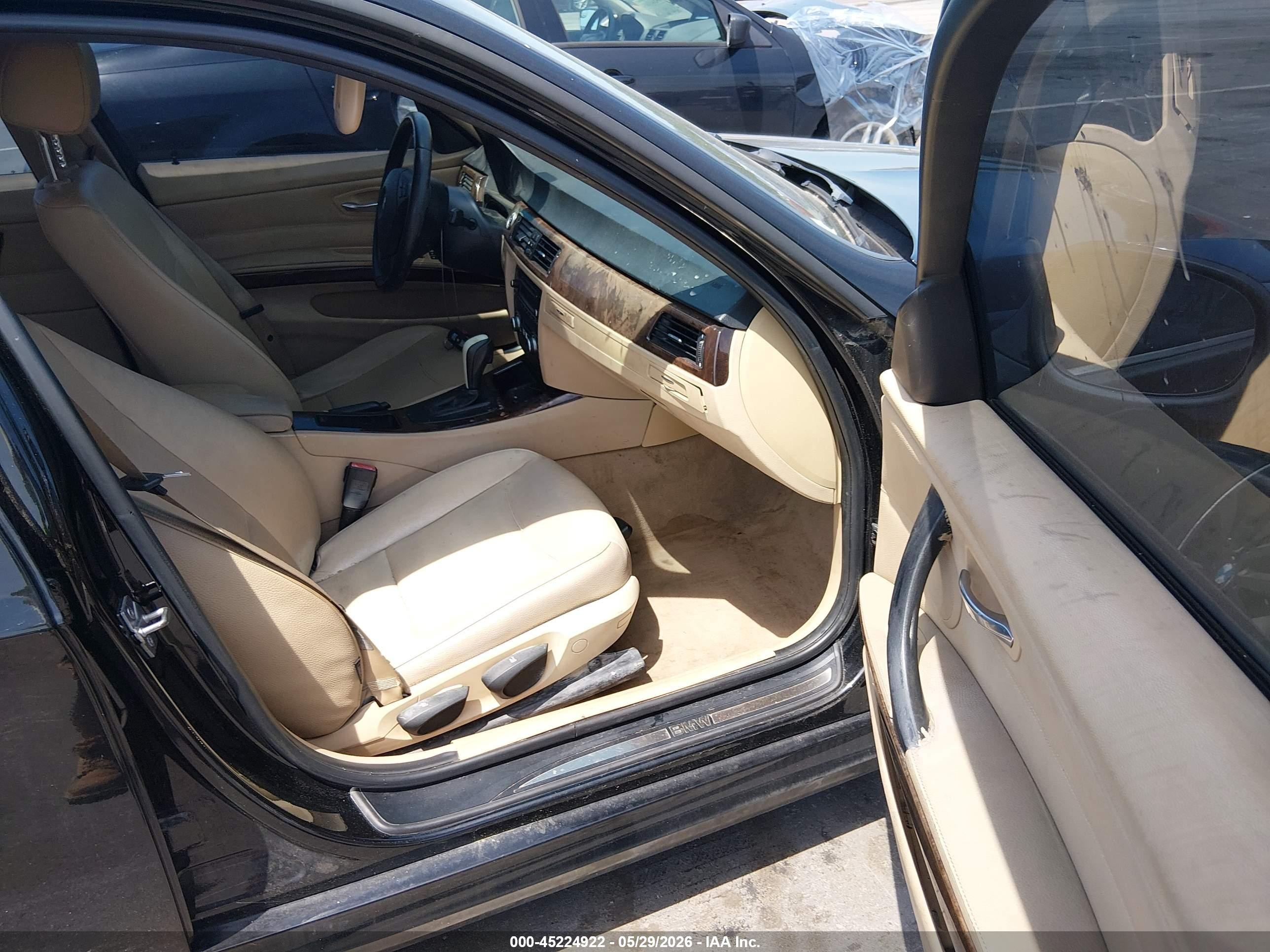 2011 Bmw 328i   Black vin: WBAPH7C57BE131338