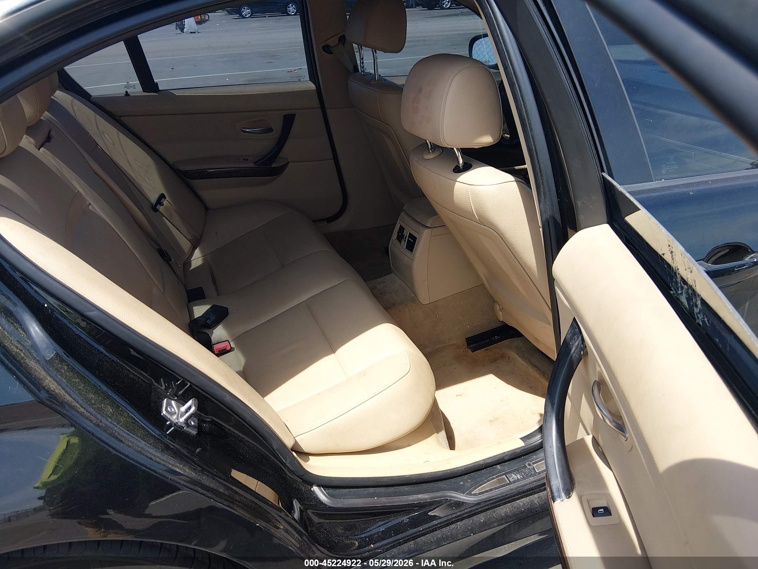 2011 Bmw 328i   Black vin: WBAPH7C57BE131338