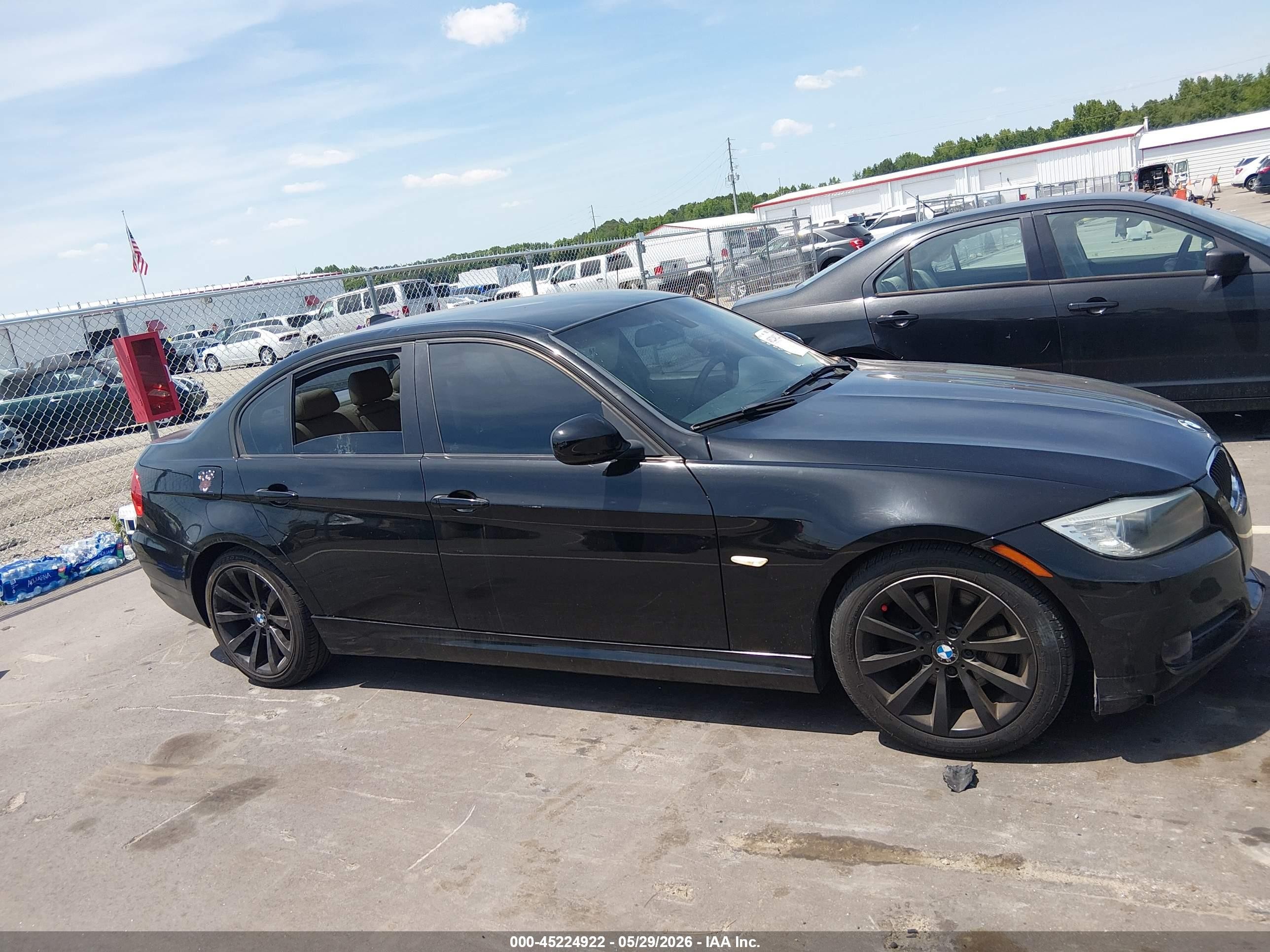 2011 Bmw 328i   Black vin: WBAPH7C57BE131338