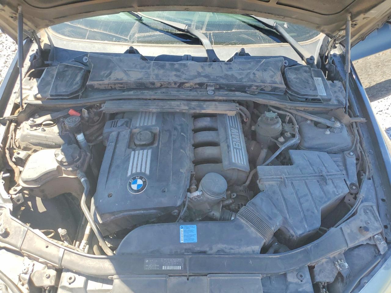 2011 Bmw 328 I Black vin: WBAPH7C57BE460699