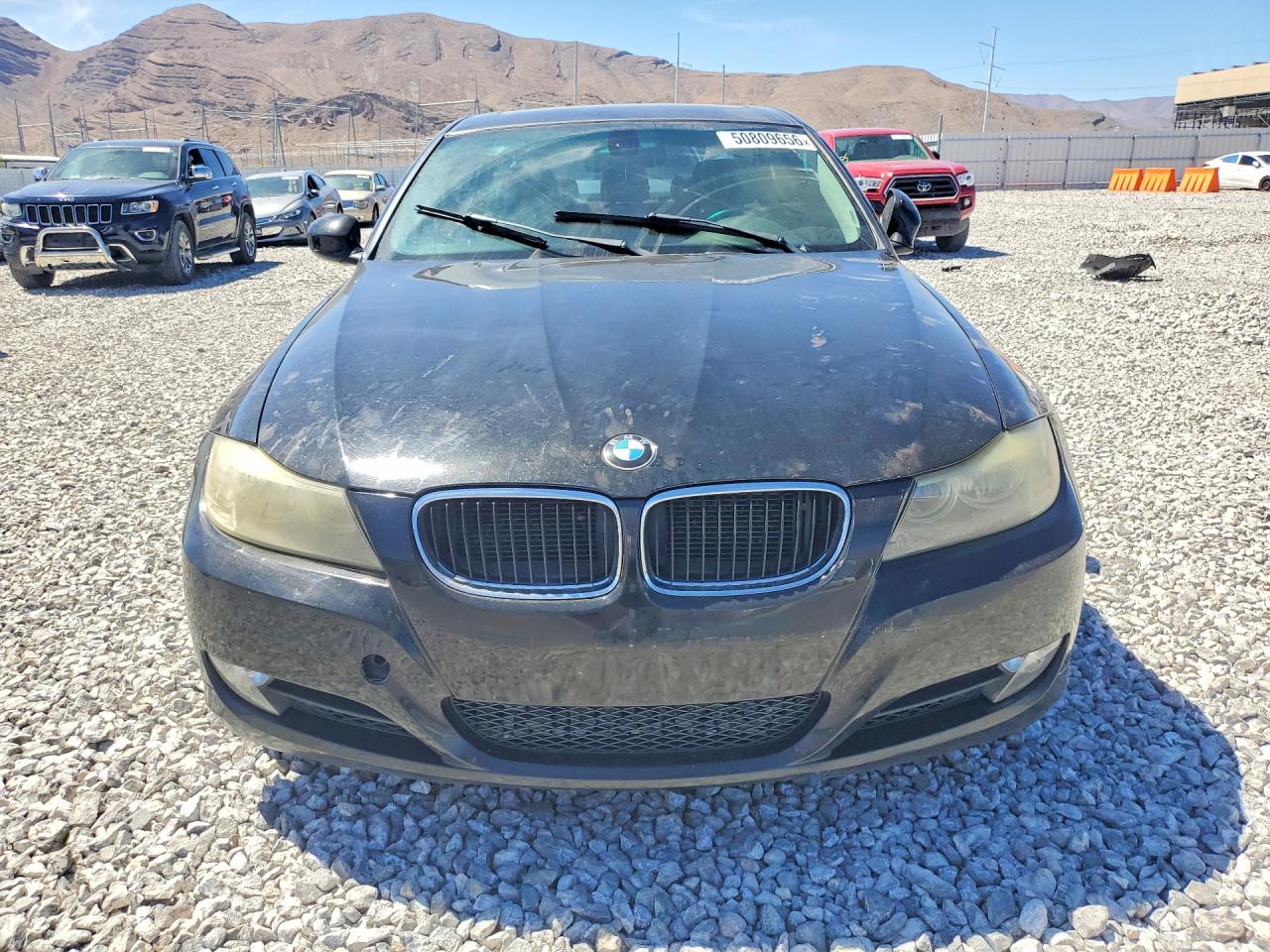 2011 Bmw 328 I Black vin: WBAPH7C57BE460699