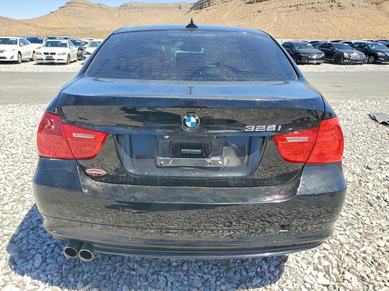 2011 Bmw 328 I Black vin: WBAPH7C57BE460699