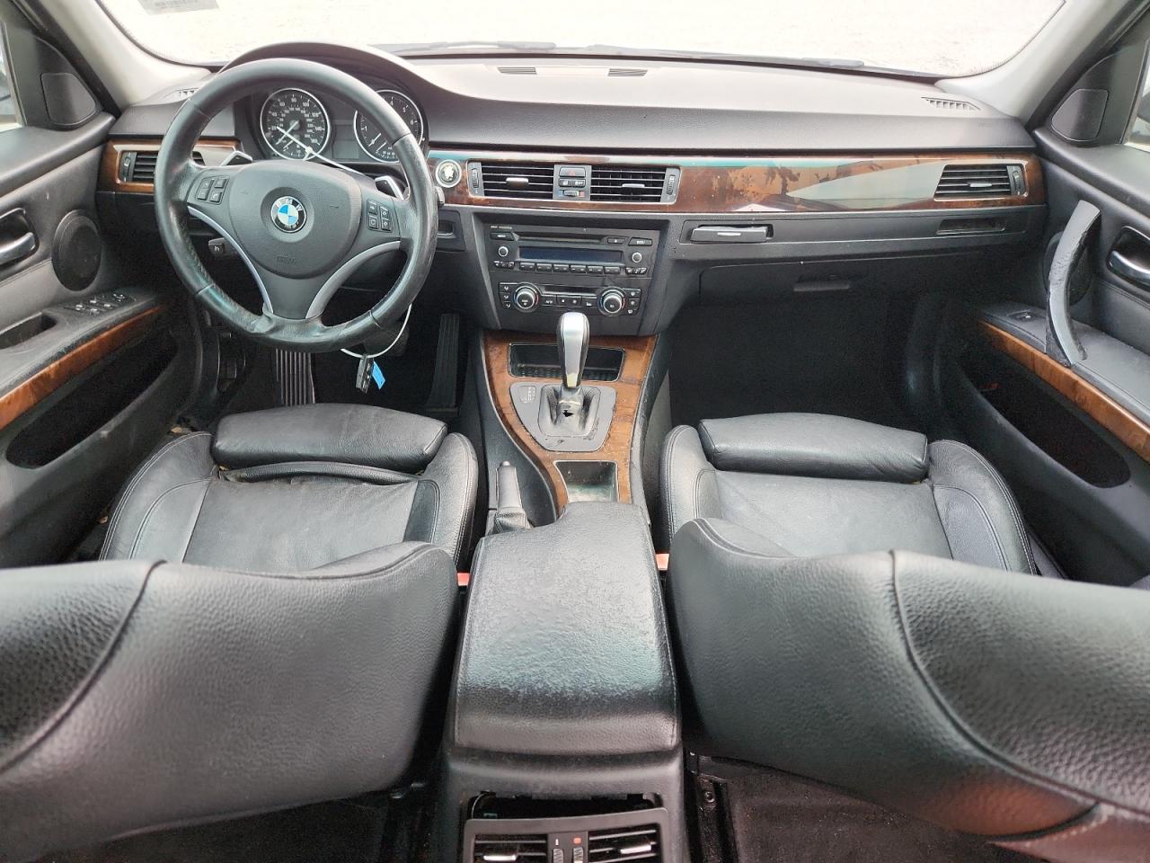2011 Bmw 328 I Gray vin: WBAPH7C57BE681350