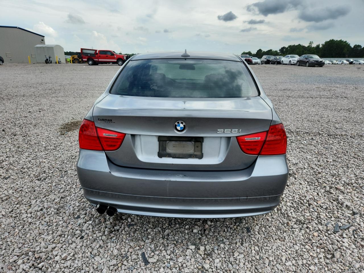 2011 Bmw 328 I Gray vin: WBAPH7C57BE681350