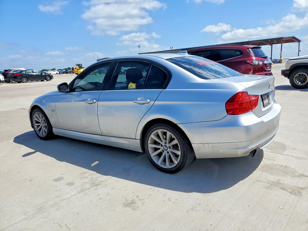 2011 Bmw 328 I Silver vin: WBAPH7C57BE723788