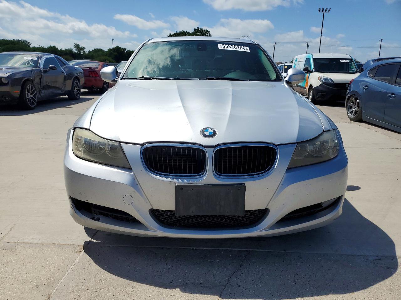 2011 Bmw 328 I Silver vin: WBAPH7C57BE723788