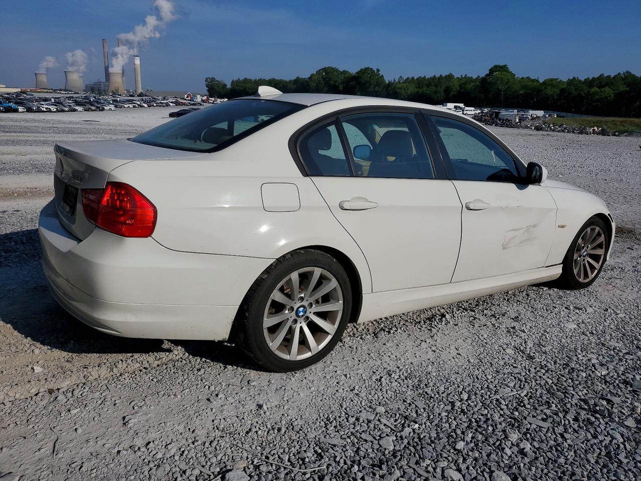 2011 Bmw 328 I Белый vin: WBAPH7C57BE850461