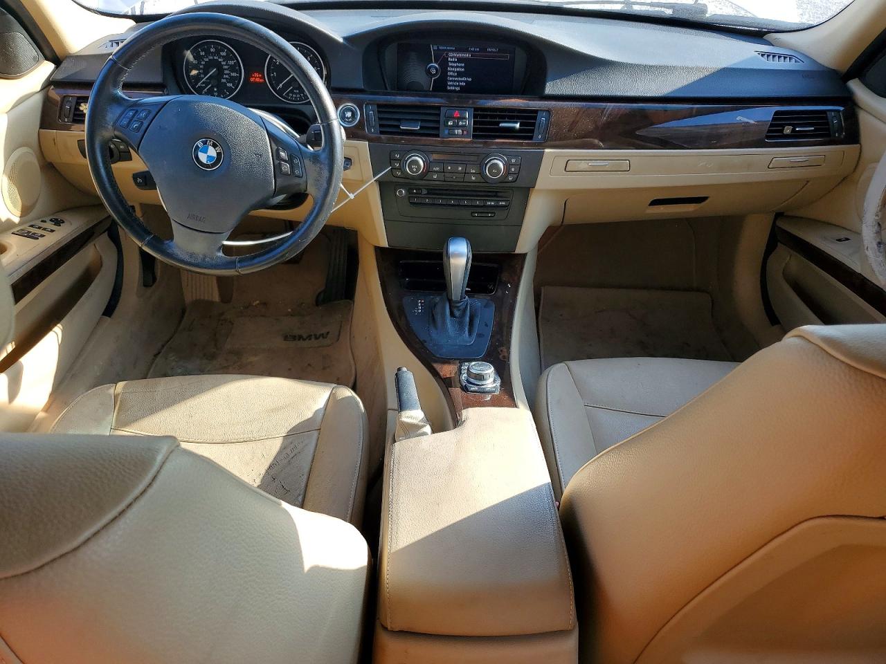 2011 Bmw 328 I Белый vin: WBAPH7C57BE850461