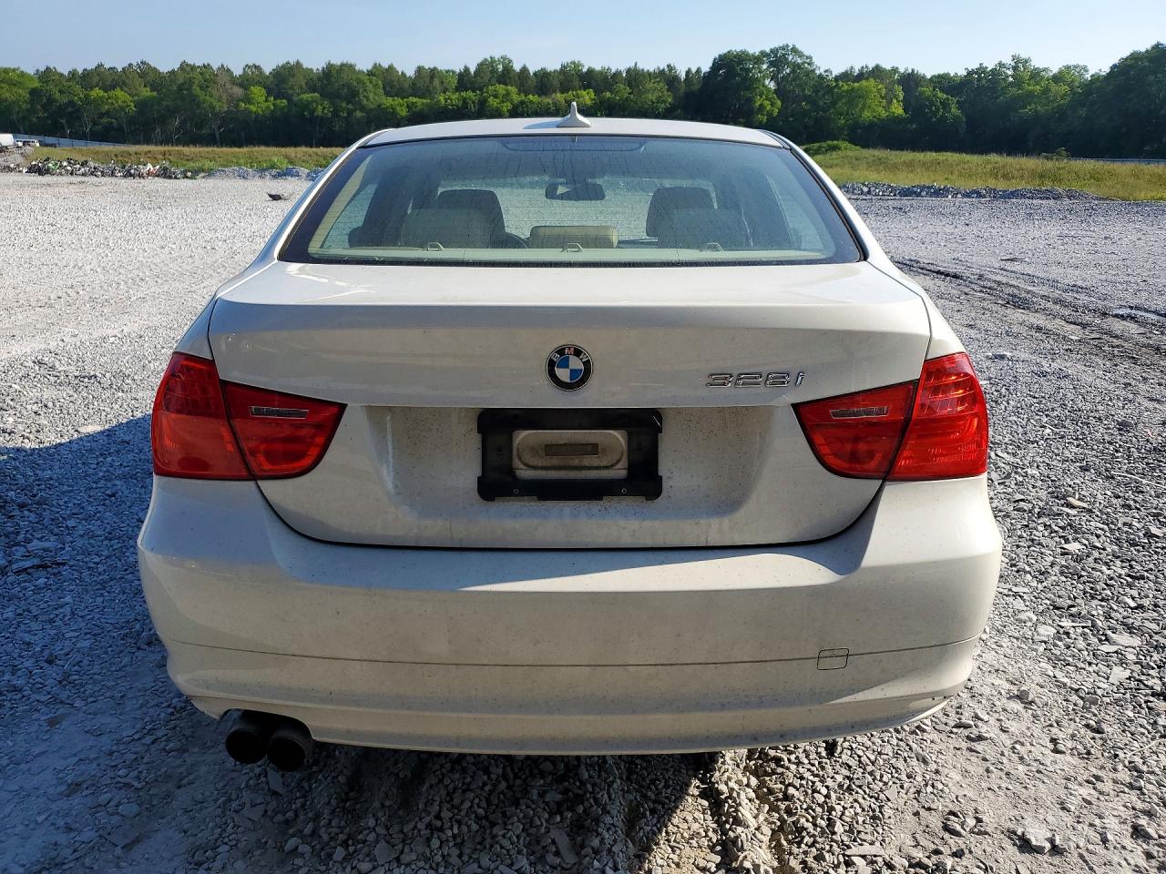2011 Bmw 328 I Белый vin: WBAPH7C57BE850461