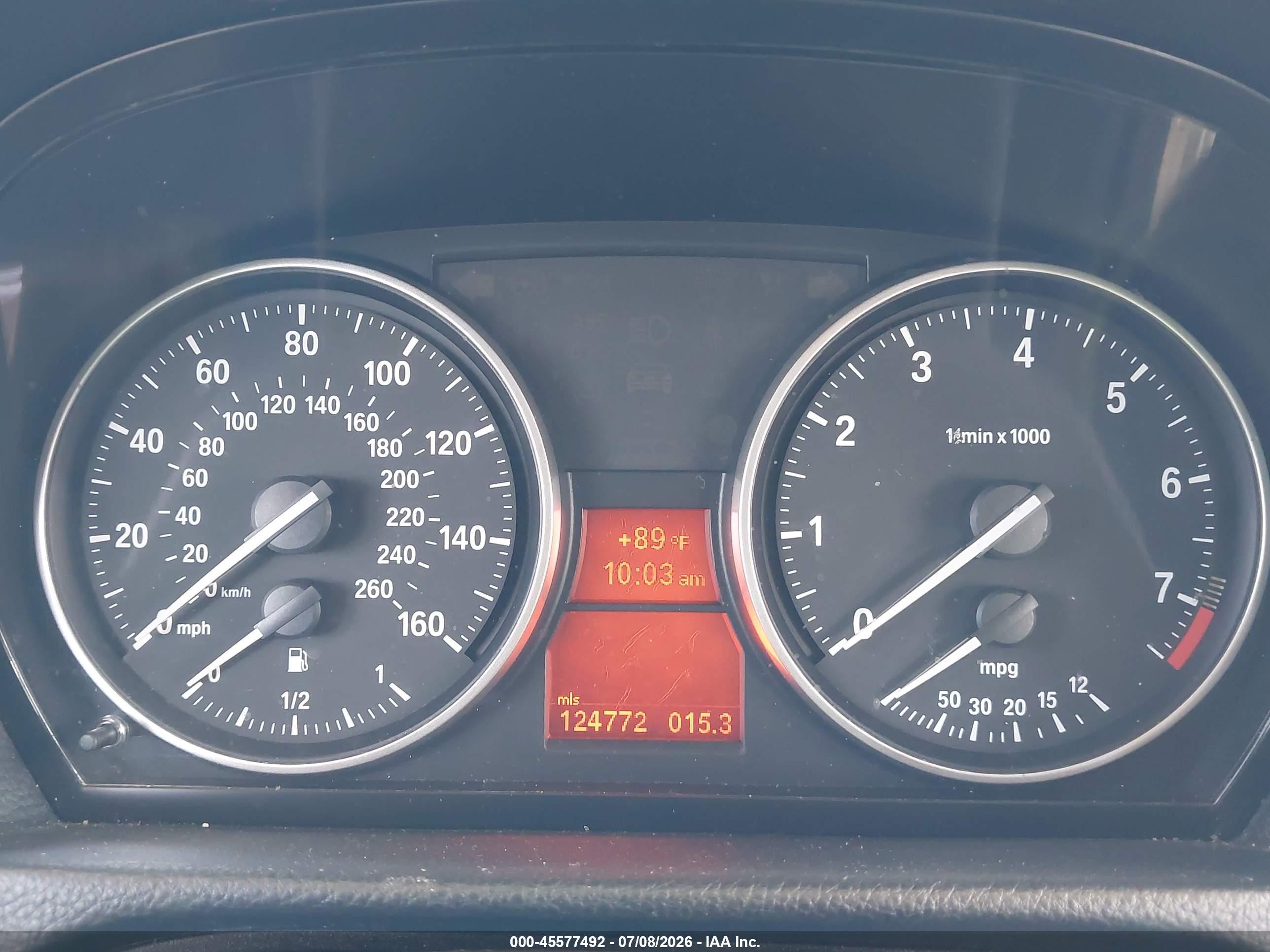 2011 Bmw 328i   Light Blue vin: WBAPH7C58BE675217