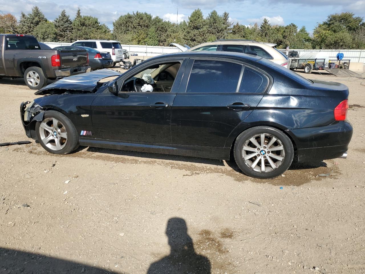 2011 Bmw 328 I Black vin: WBAPH7C58BE676920