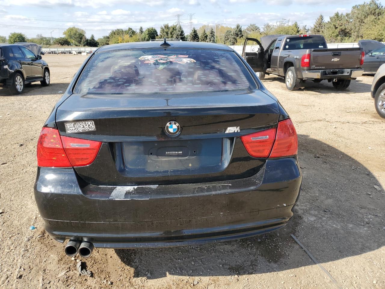 2011 Bmw 328 I Black vin: WBAPH7C58BE676920