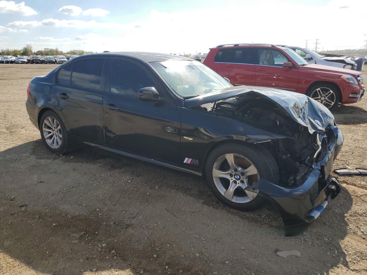 2011 Bmw 328 I Black vin: WBAPH7C58BE676920