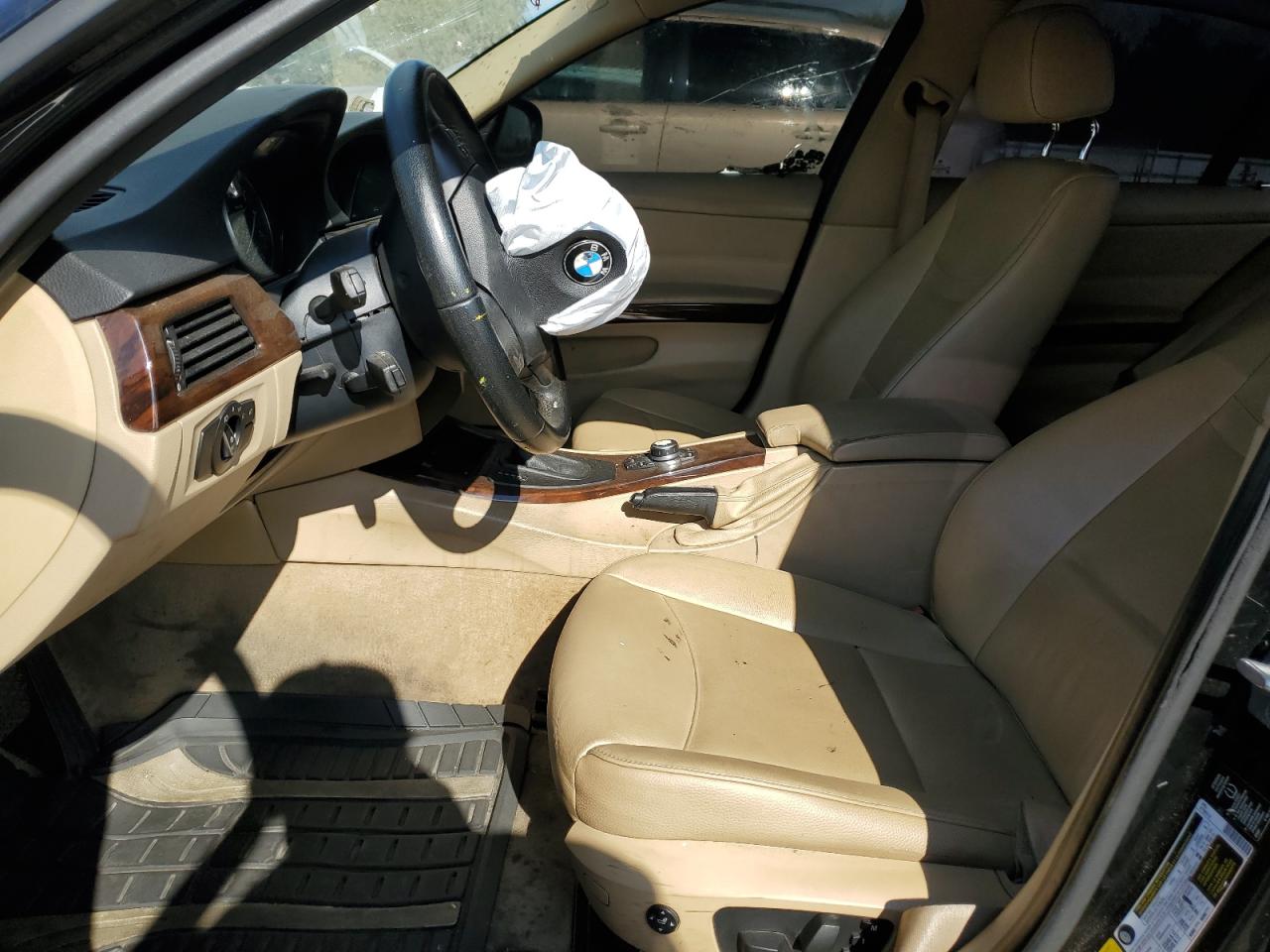 2011 Bmw 328 I Black vin: WBAPH7C58BE676920