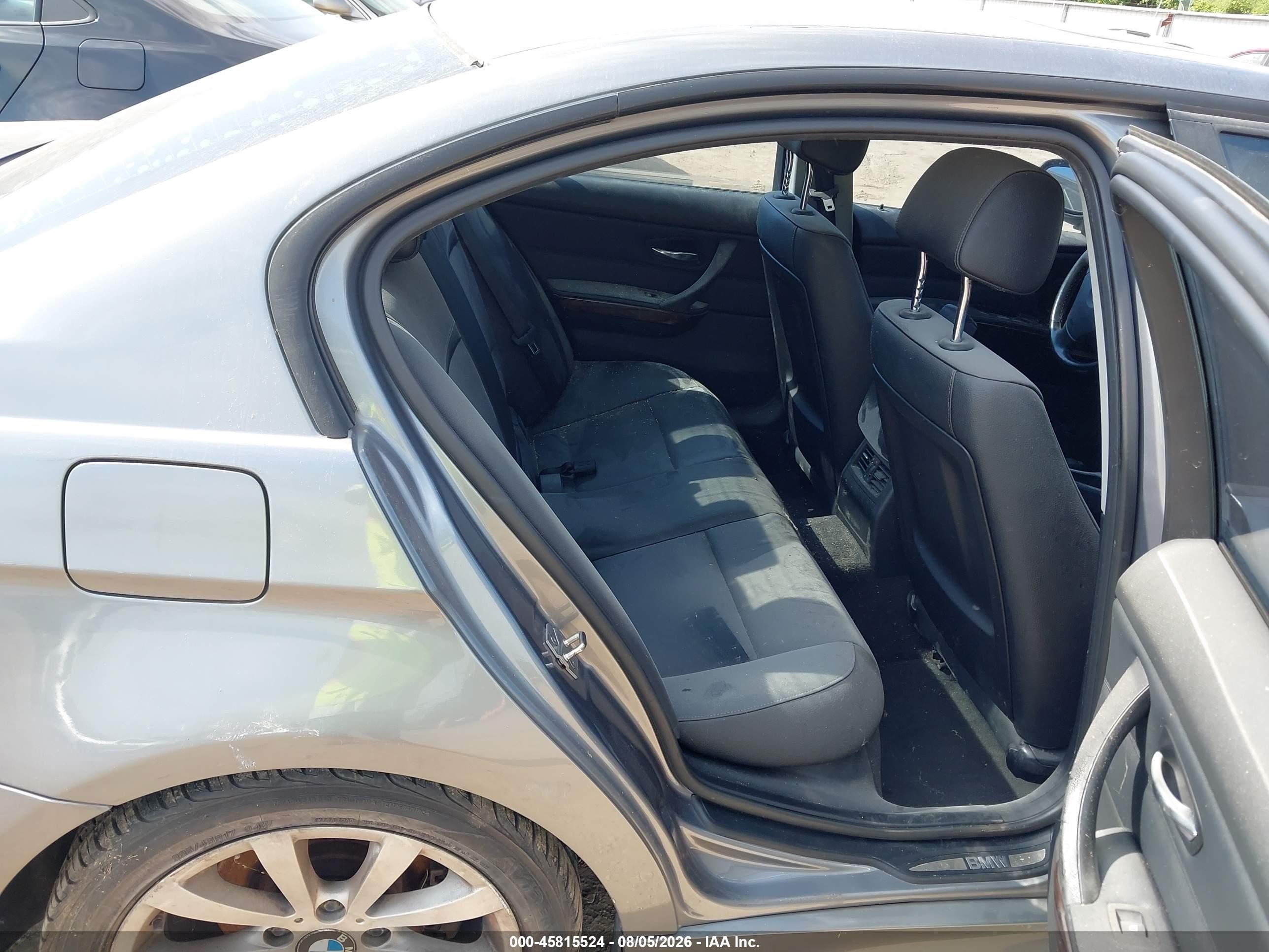 2011 Bmw 328i   Gray vin: WBAPH7C58BE678764