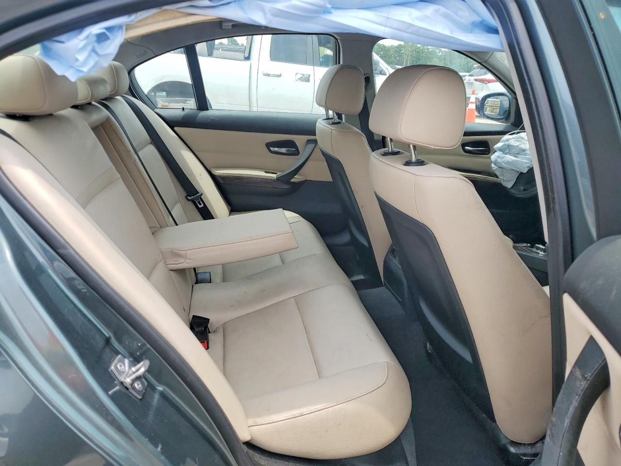 2011 Bmw 328 I Gray vin: WBAPH7C58BE680465