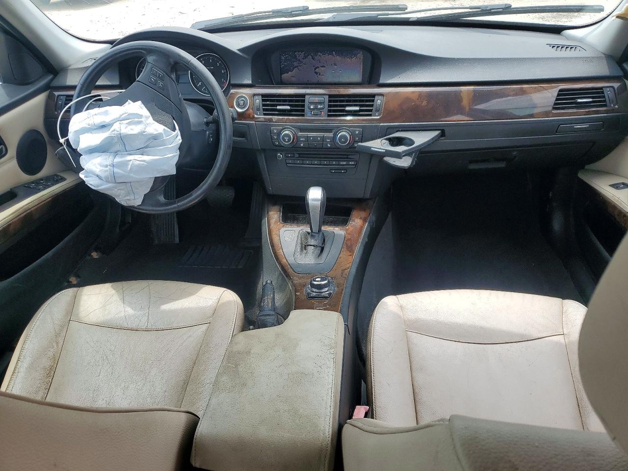 2011 Bmw 328 I Gray vin: WBAPH7C58BE680465