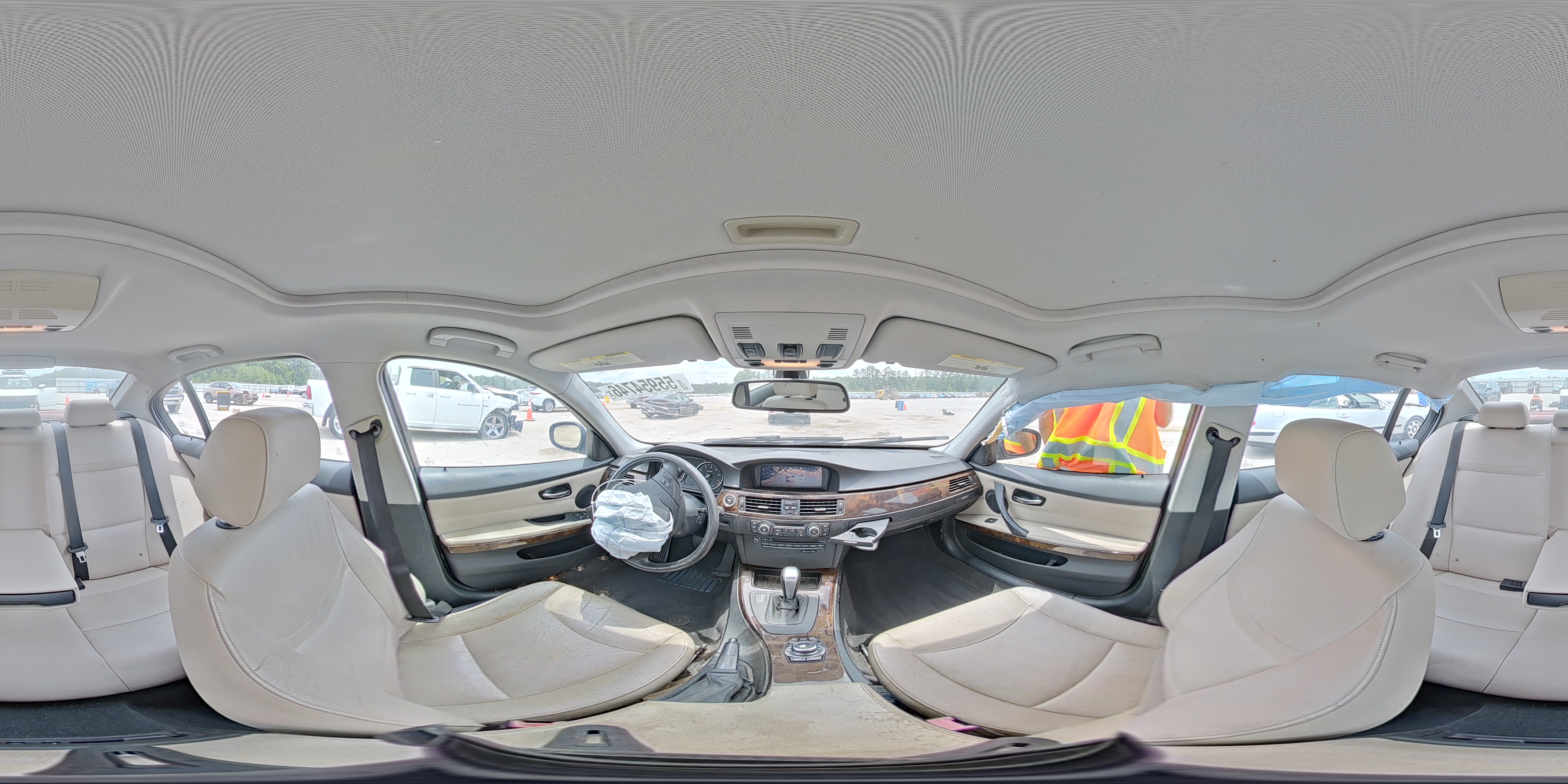 2011 Bmw 328 I Gray vin: WBAPH7C58BE680465