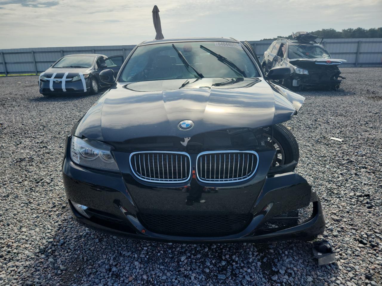 2011 Bmw 328 I Black vin: WBAPH7C58BE681468