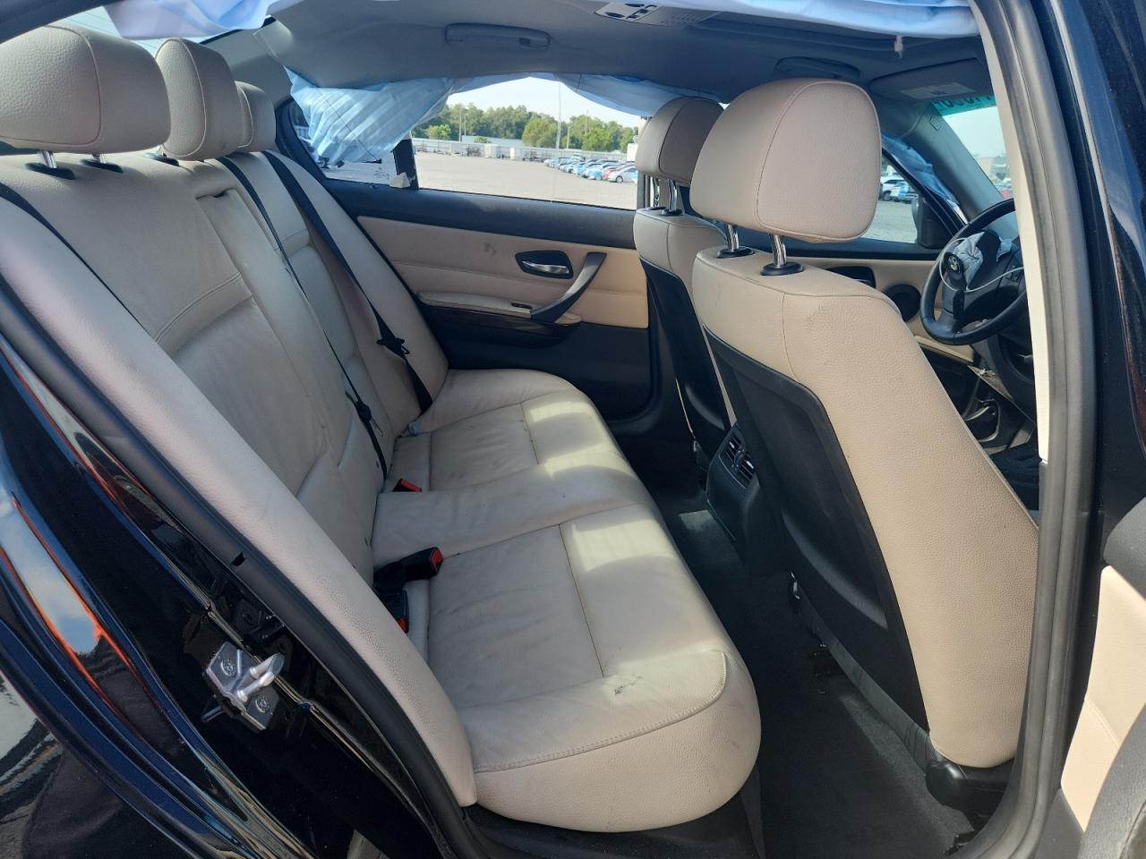 2011 Bmw 328 I Black vin: WBAPH7C58BE681468