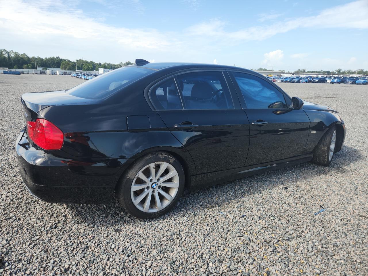 2011 Bmw 328 I Black vin: WBAPH7C58BE681468
