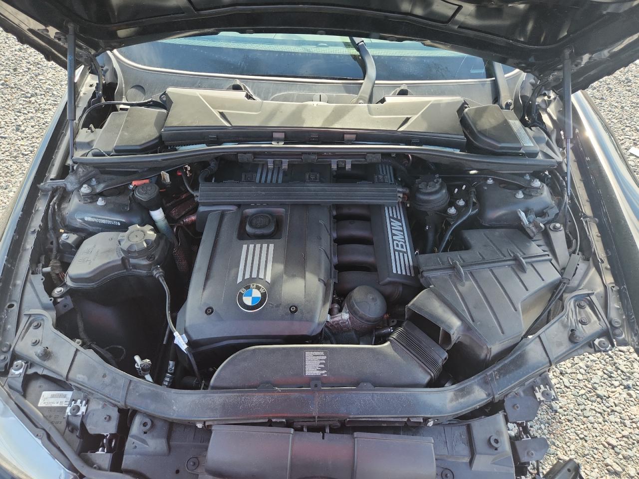 2011 Bmw 328 I Black vin: WBAPH7C58BE681468