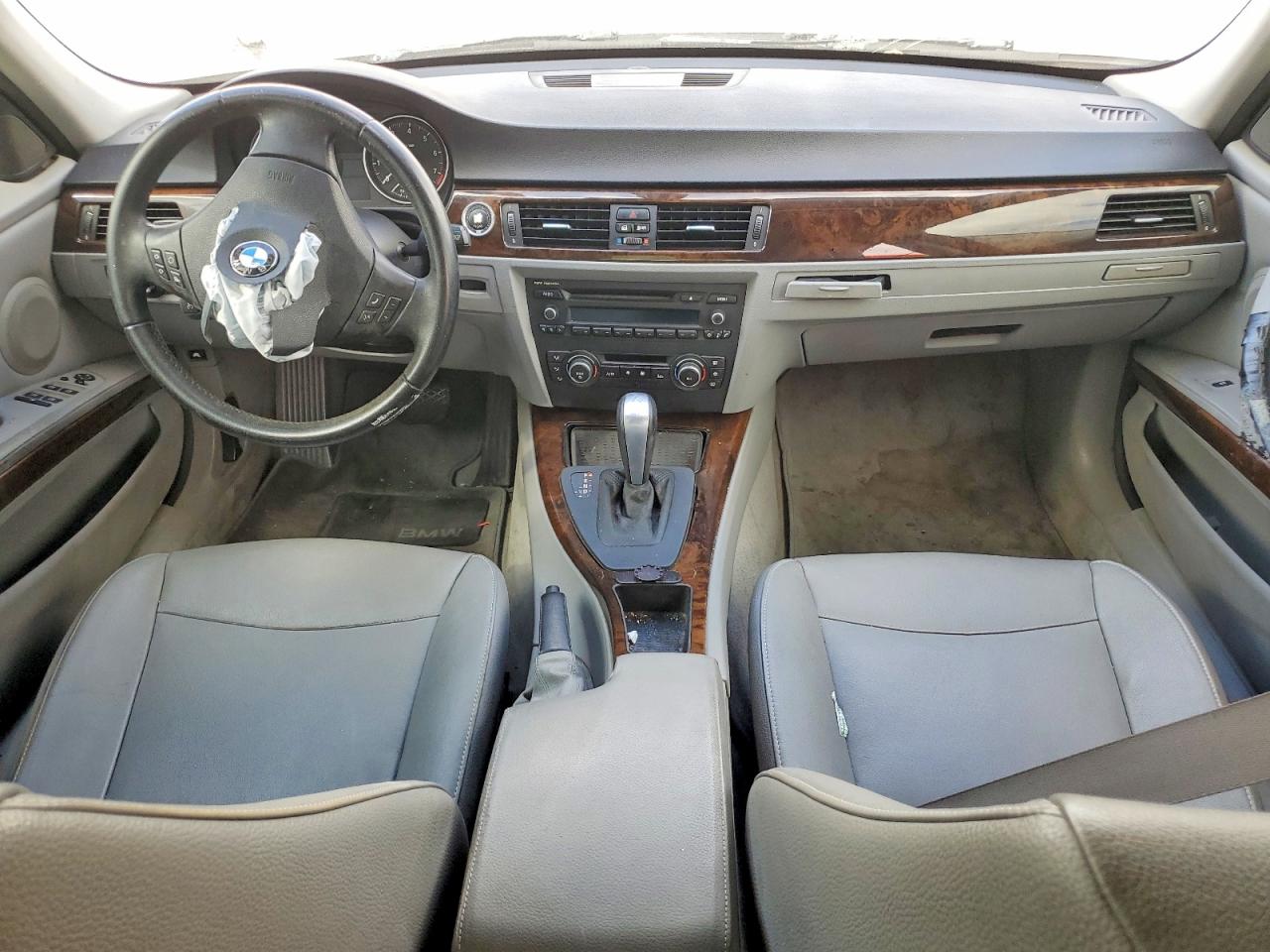 2011 Bmw 328 I White vin: WBAPH7C58BE682328