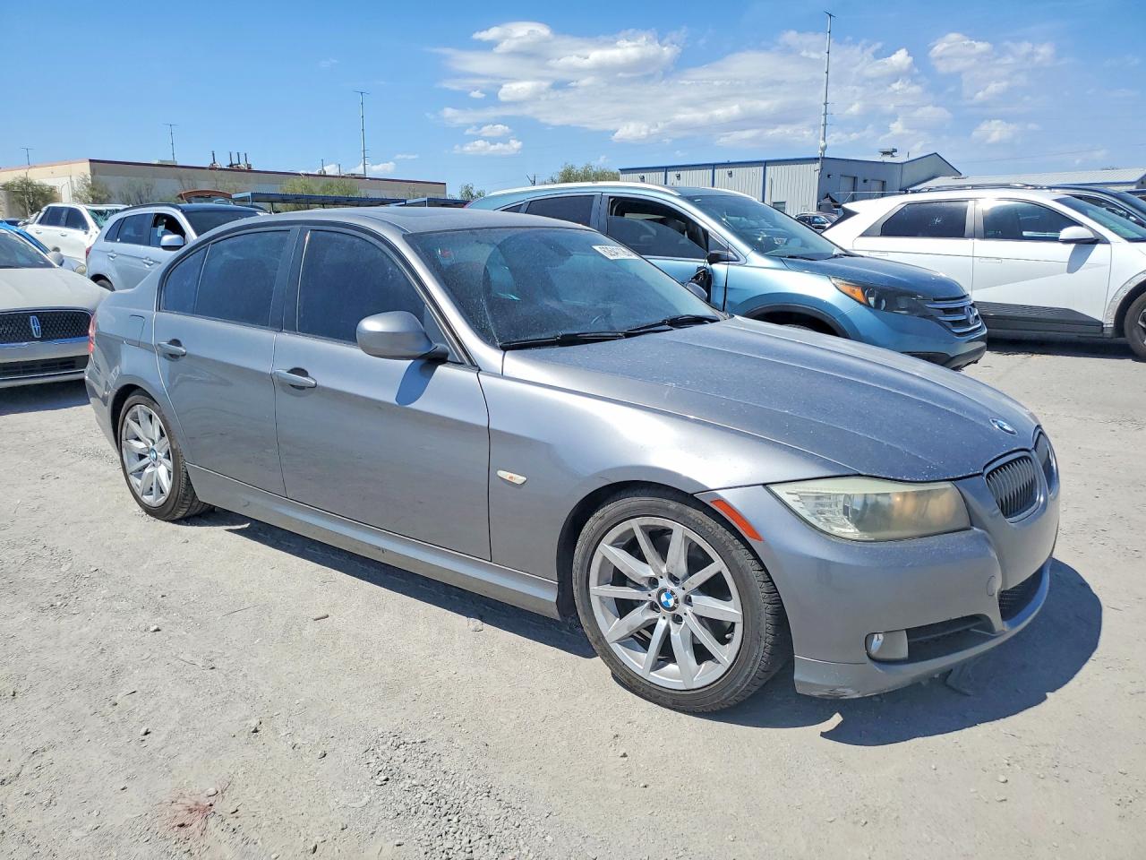 2011 Bmw 328 I Silver vin: WBAPH7C58BE851800