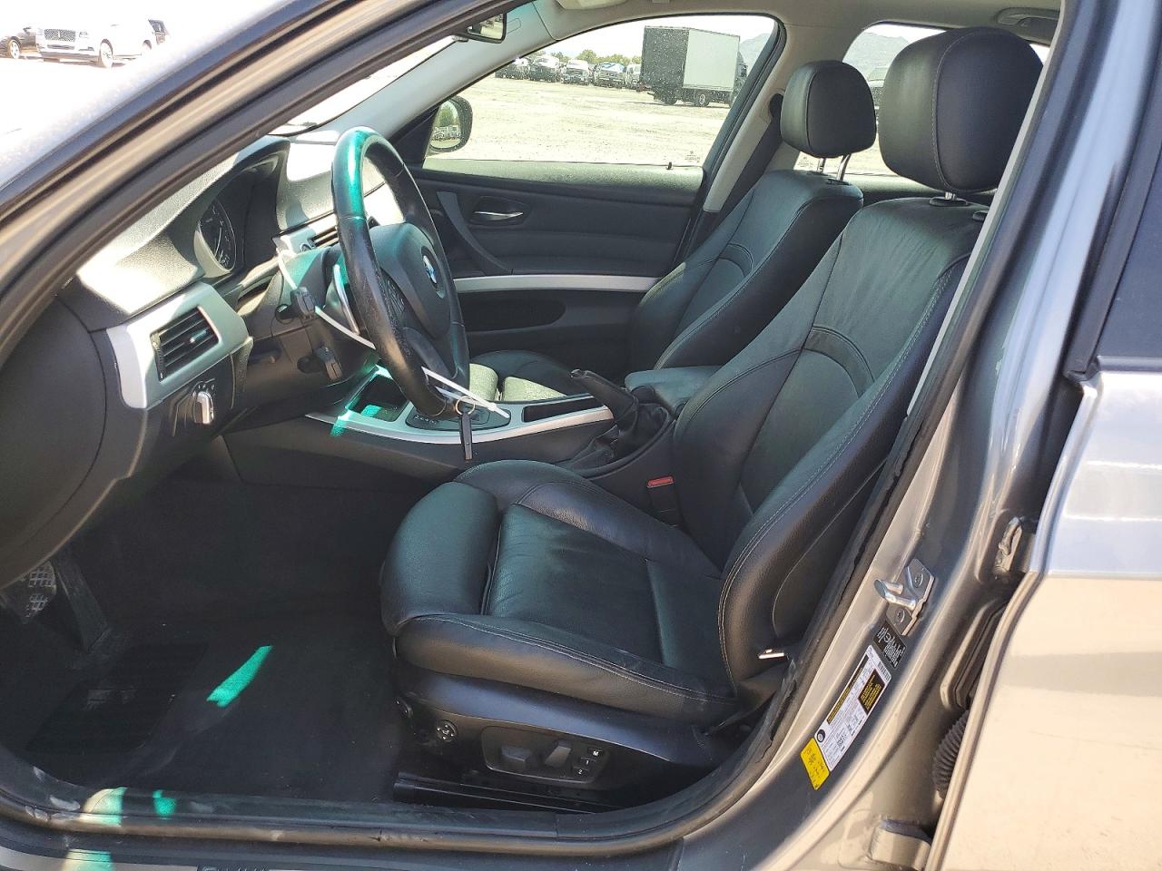 2011 Bmw 328 I Silver vin: WBAPH7C58BE851800