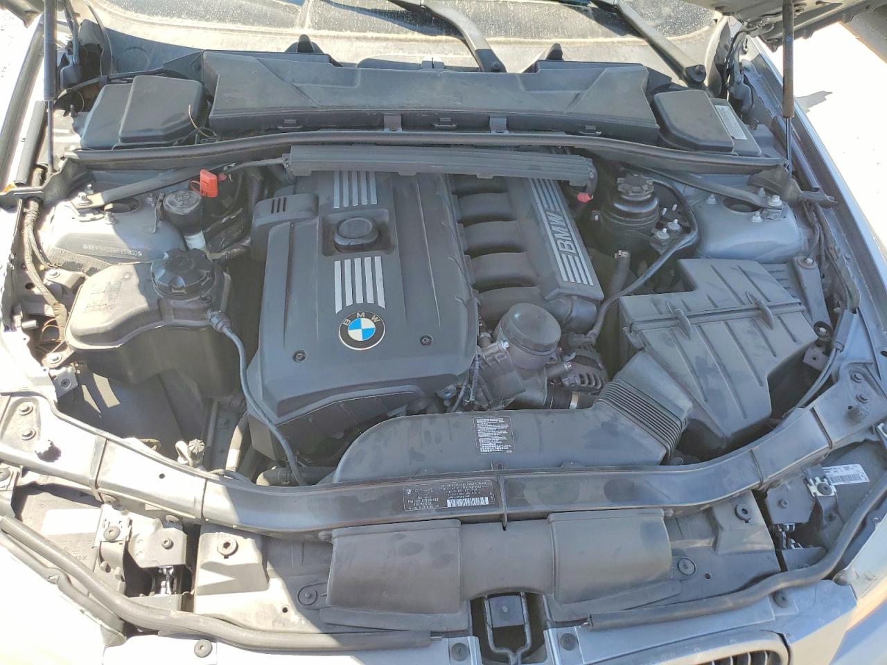 2011 Bmw 328 I Silver vin: WBAPH7C58BE851800