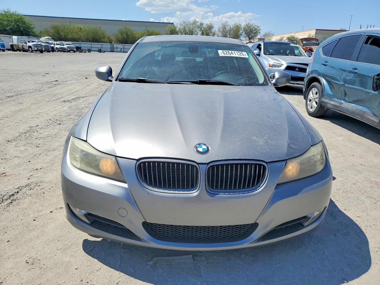 2011 Bmw 328 I Silver vin: WBAPH7C58BE851800