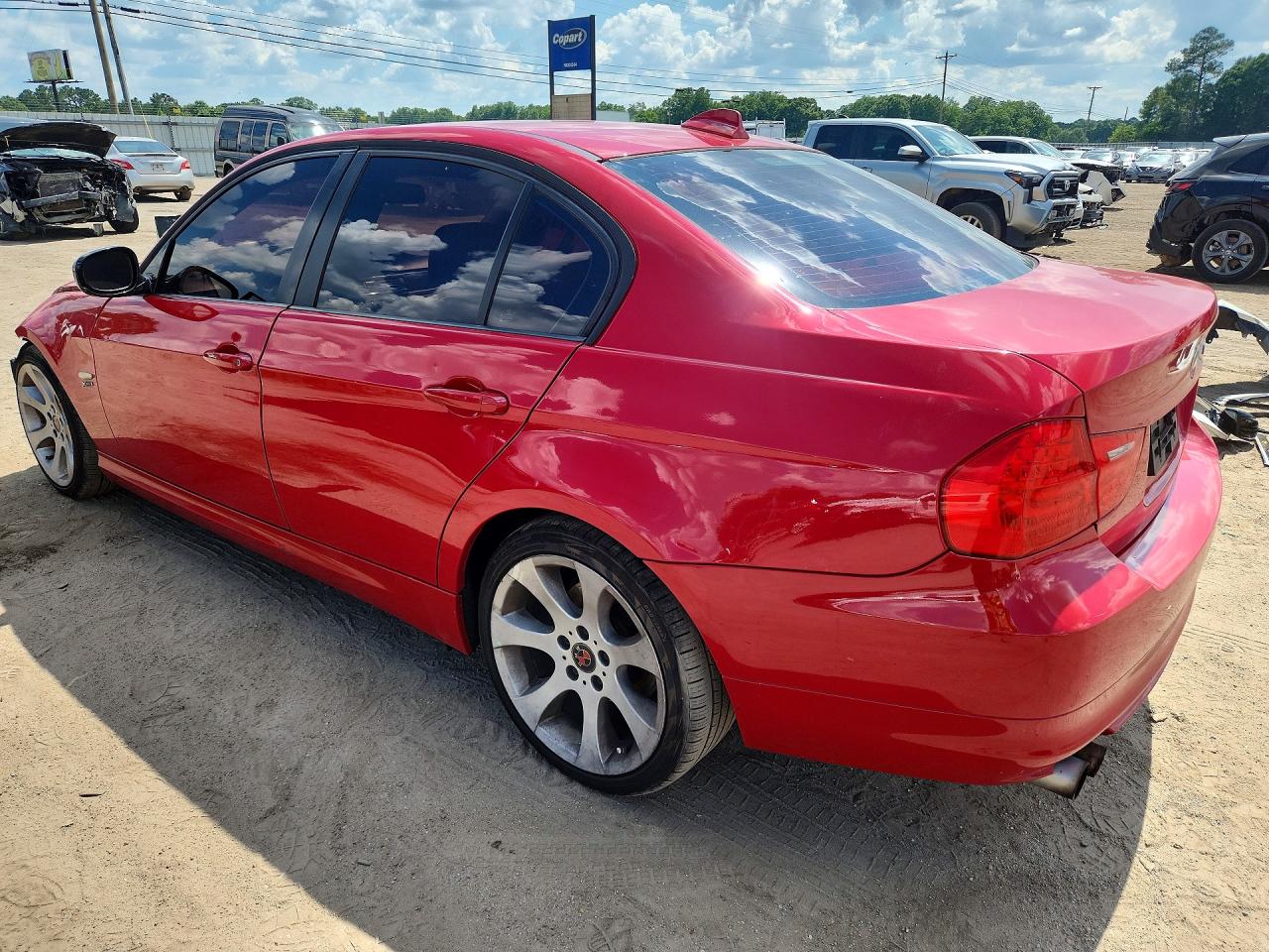 2010 Bmw 328 I Red vin: WBAPH7C59AE130111