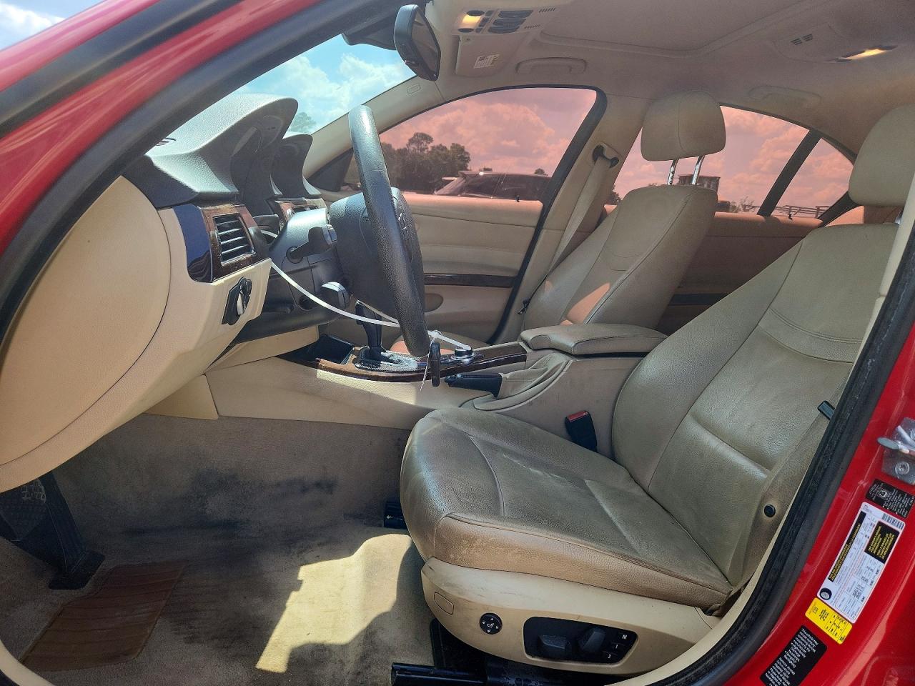 2010 Bmw 328 I Red vin: WBAPH7C59AE130111