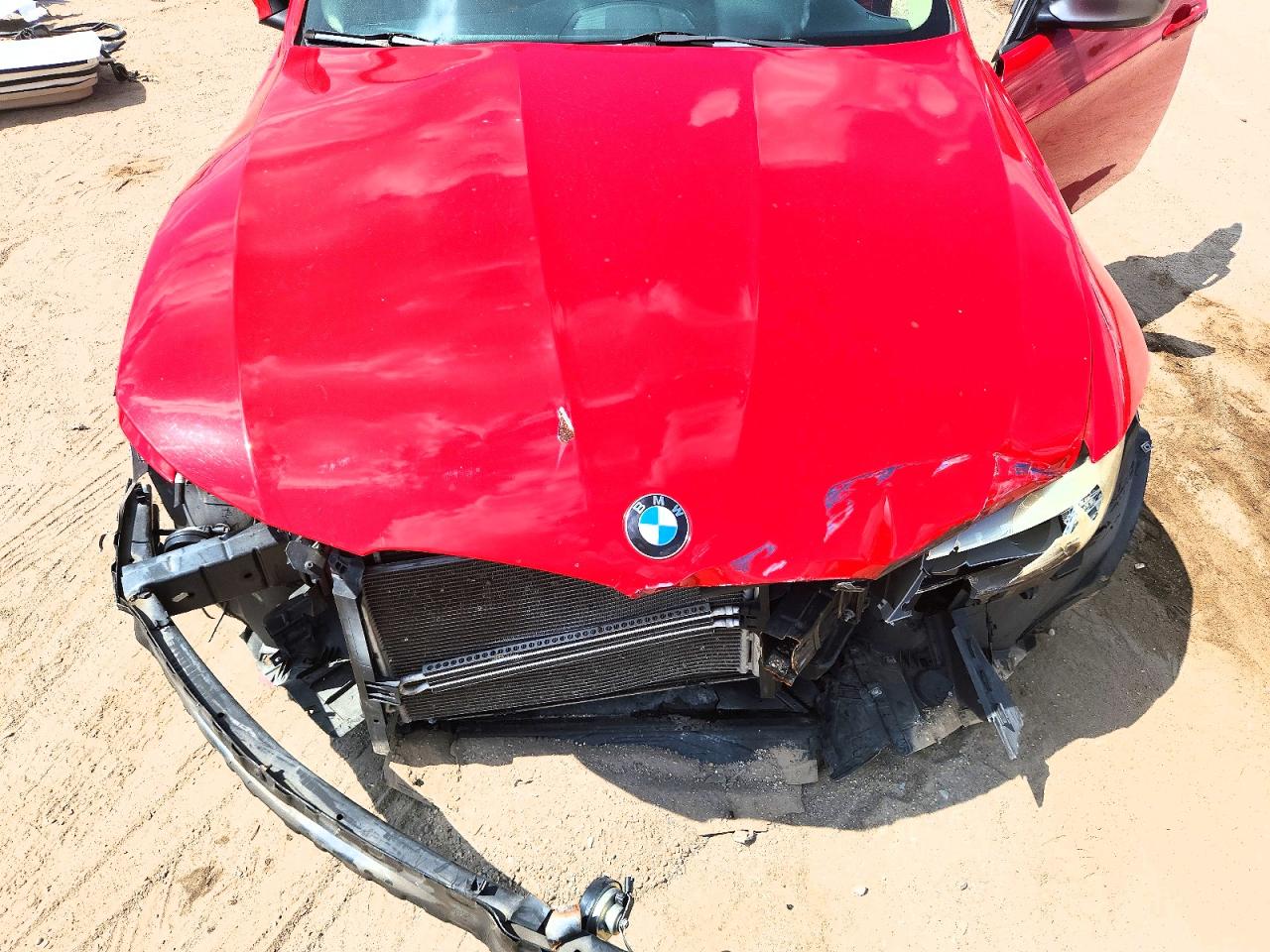2010 Bmw 328 I Red vin: WBAPH7C59AE130111
