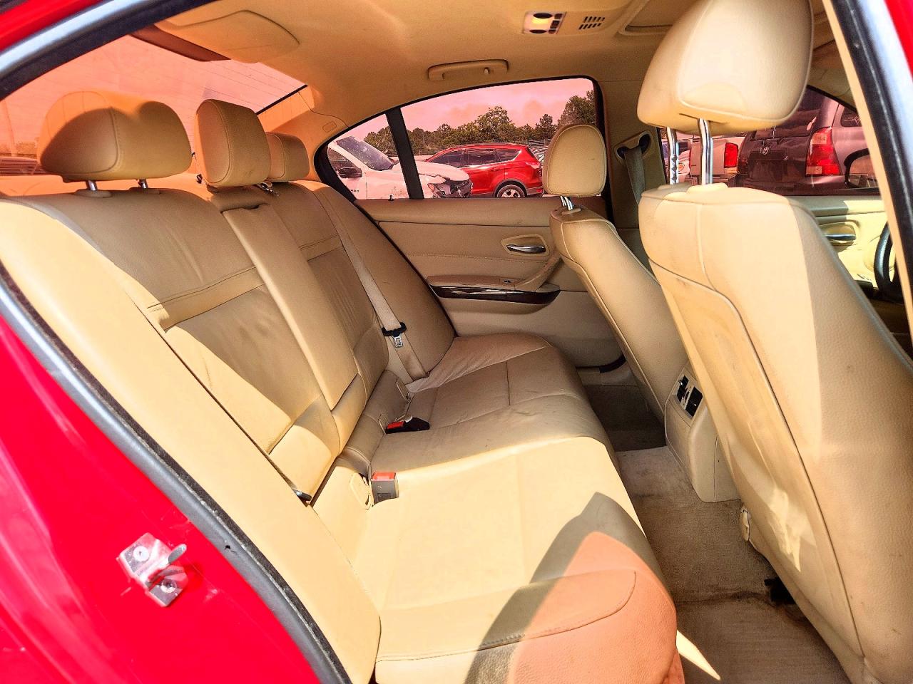2010 Bmw 328 I Red vin: WBAPH7C59AE130111