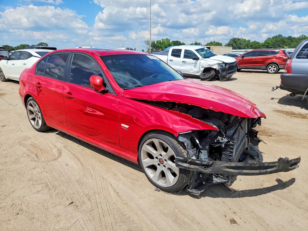 2010 Bmw 328 I Red vin: WBAPH7C59AE130111