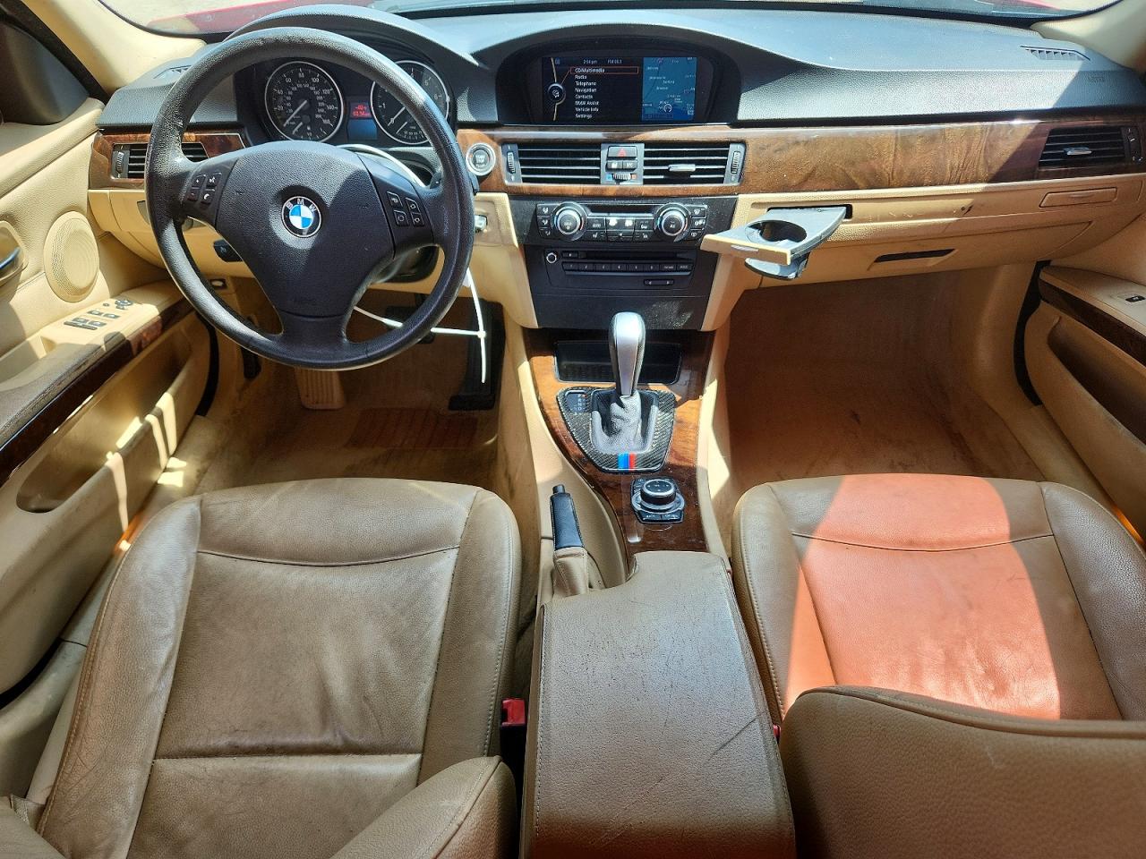 2010 Bmw 328 I Red vin: WBAPH7C59AE130111