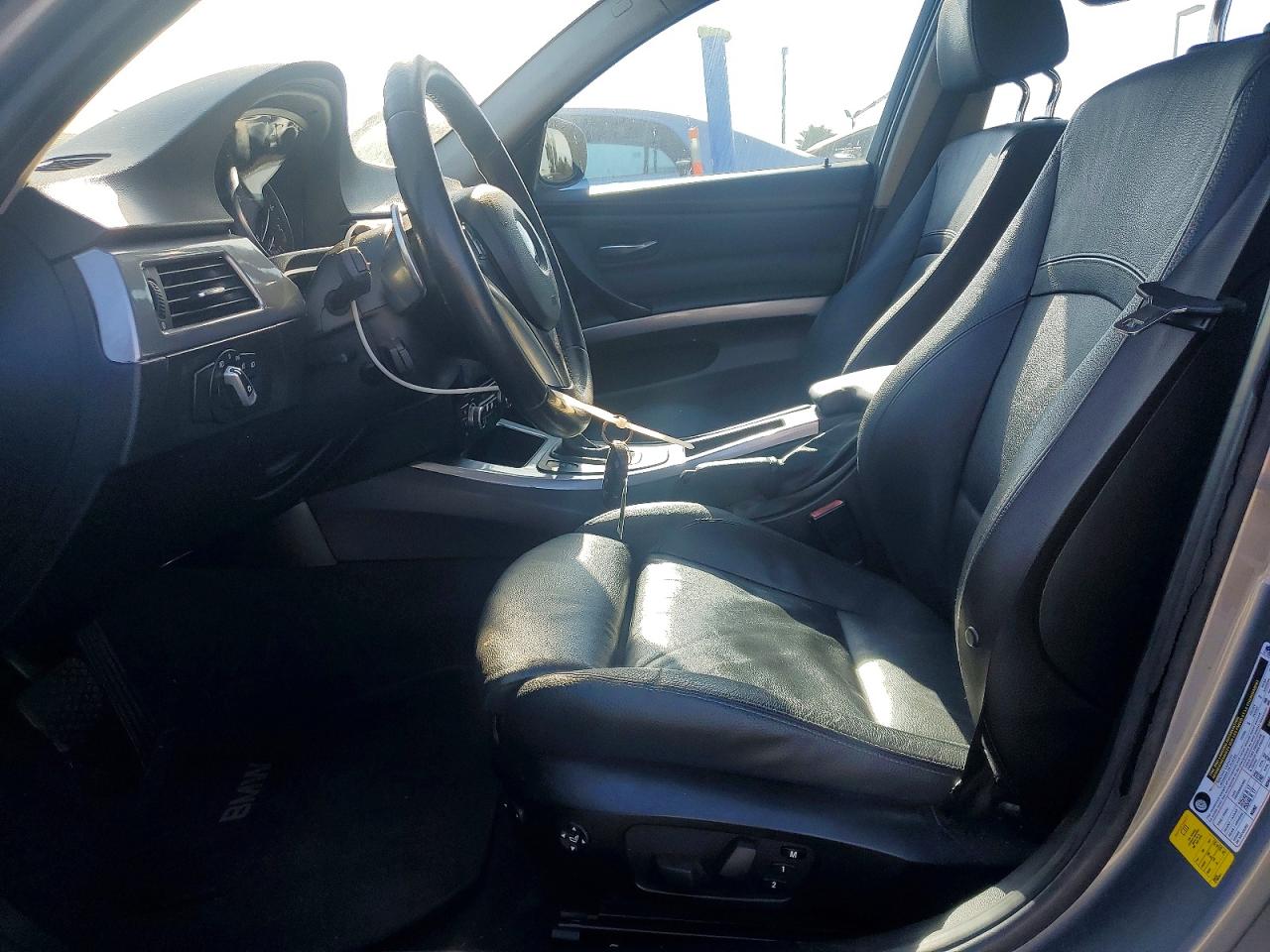 2011 Bmw 328 I Gray vin: WBAPH7C59BE674707