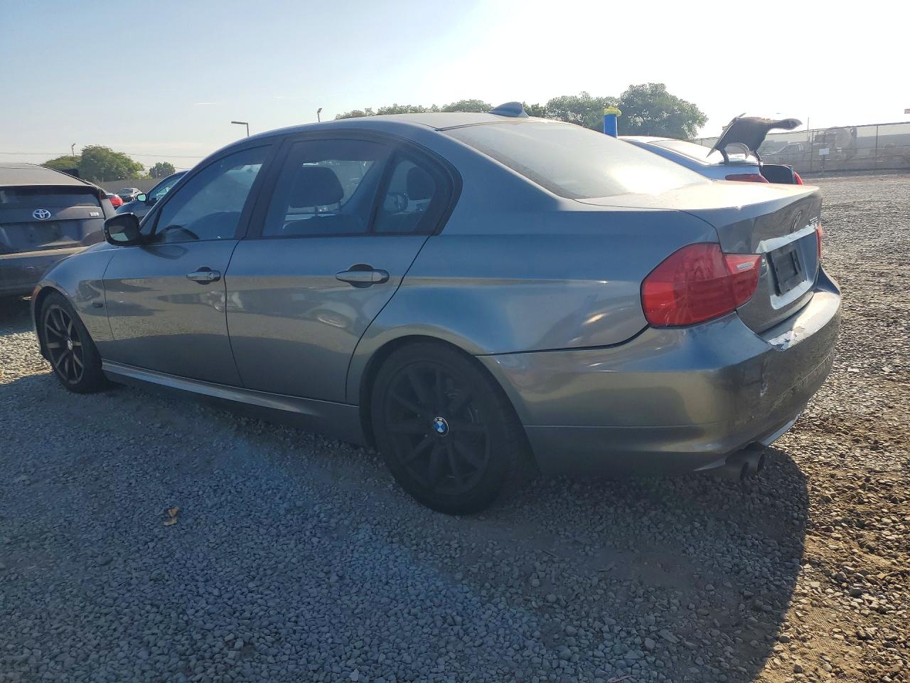 2011 Bmw 328 I Gray vin: WBAPH7C59BE674707