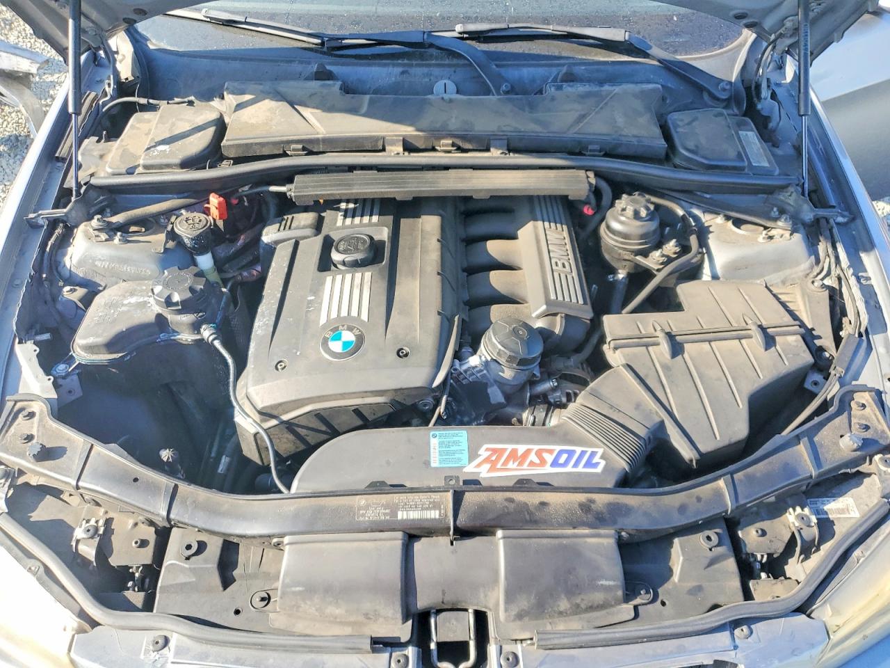 2011 Bmw 328 I Gray vin: WBAPH7C59BE674707