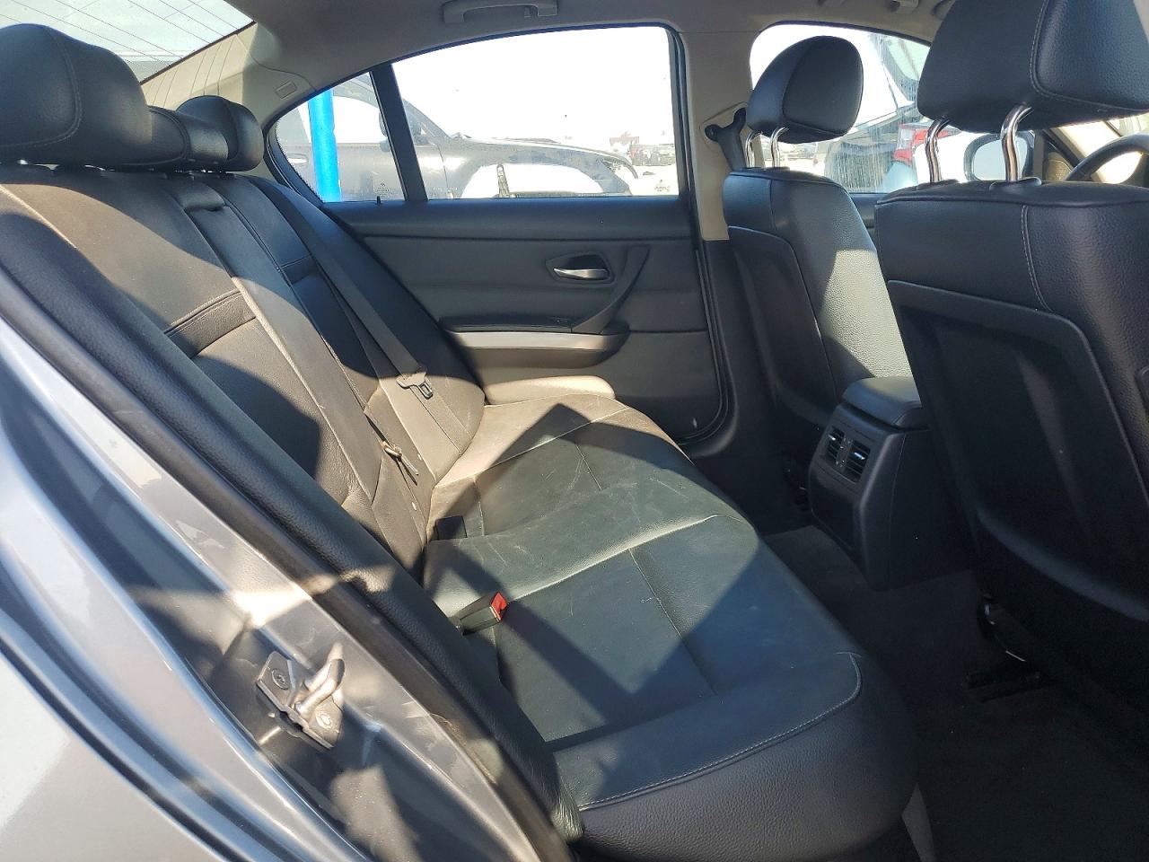 2011 Bmw 328 I Gray vin: WBAPH7C59BE674707