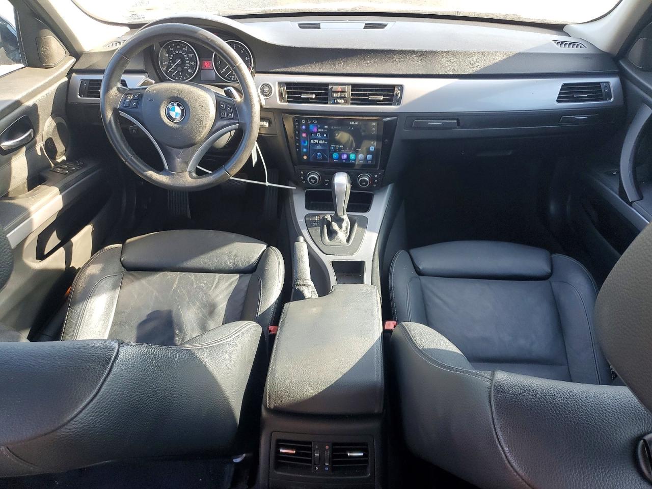 2011 Bmw 328 I Gray vin: WBAPH7C59BE674707