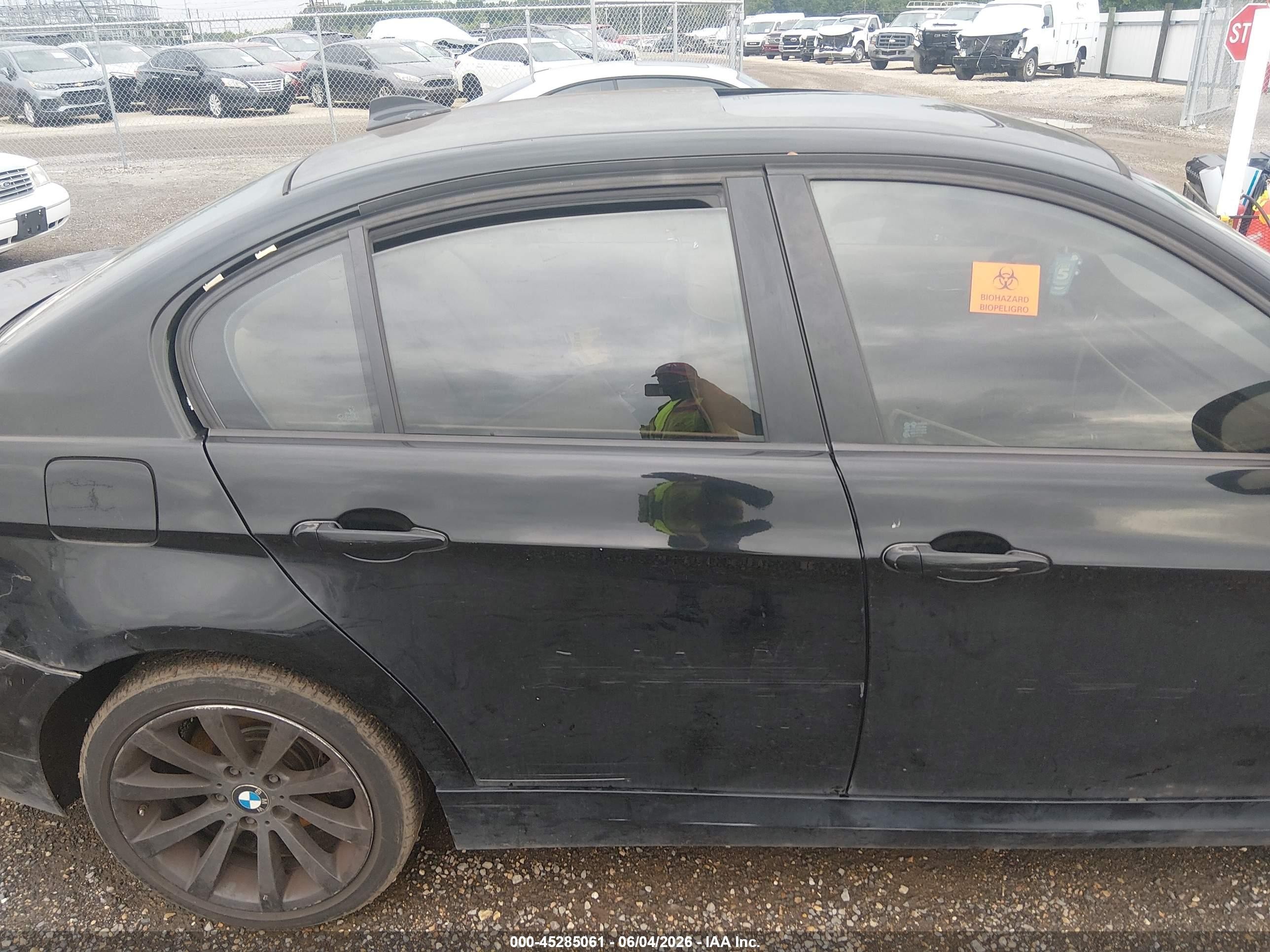 2011 Bmw 328i   Black vin: WBAPH7C59BE674822
