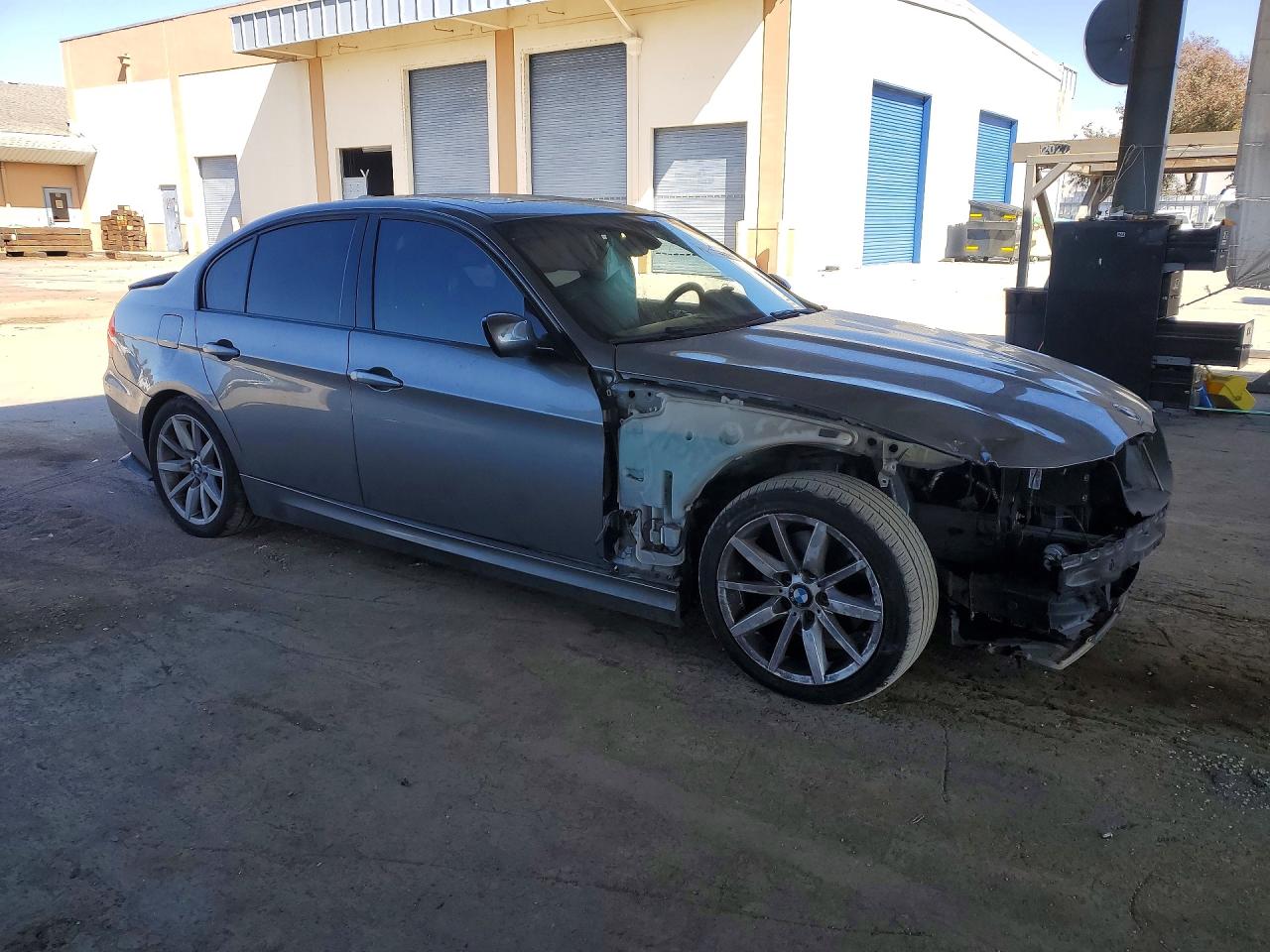 2011 Bmw 328 I Серебряный vin: WBAPH7C59BE677901