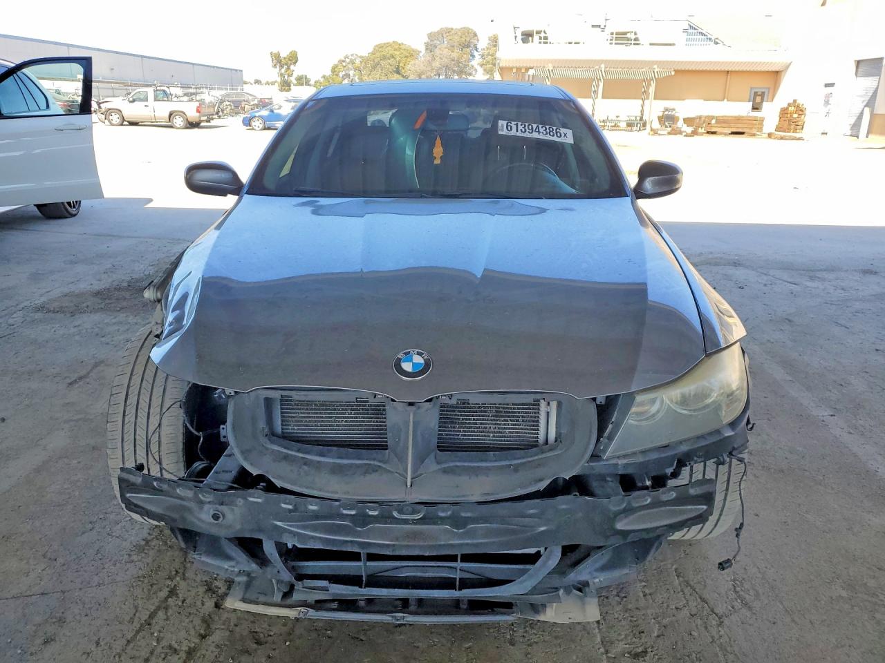 2011 Bmw 328 I Серебряный vin: WBAPH7C59BE677901