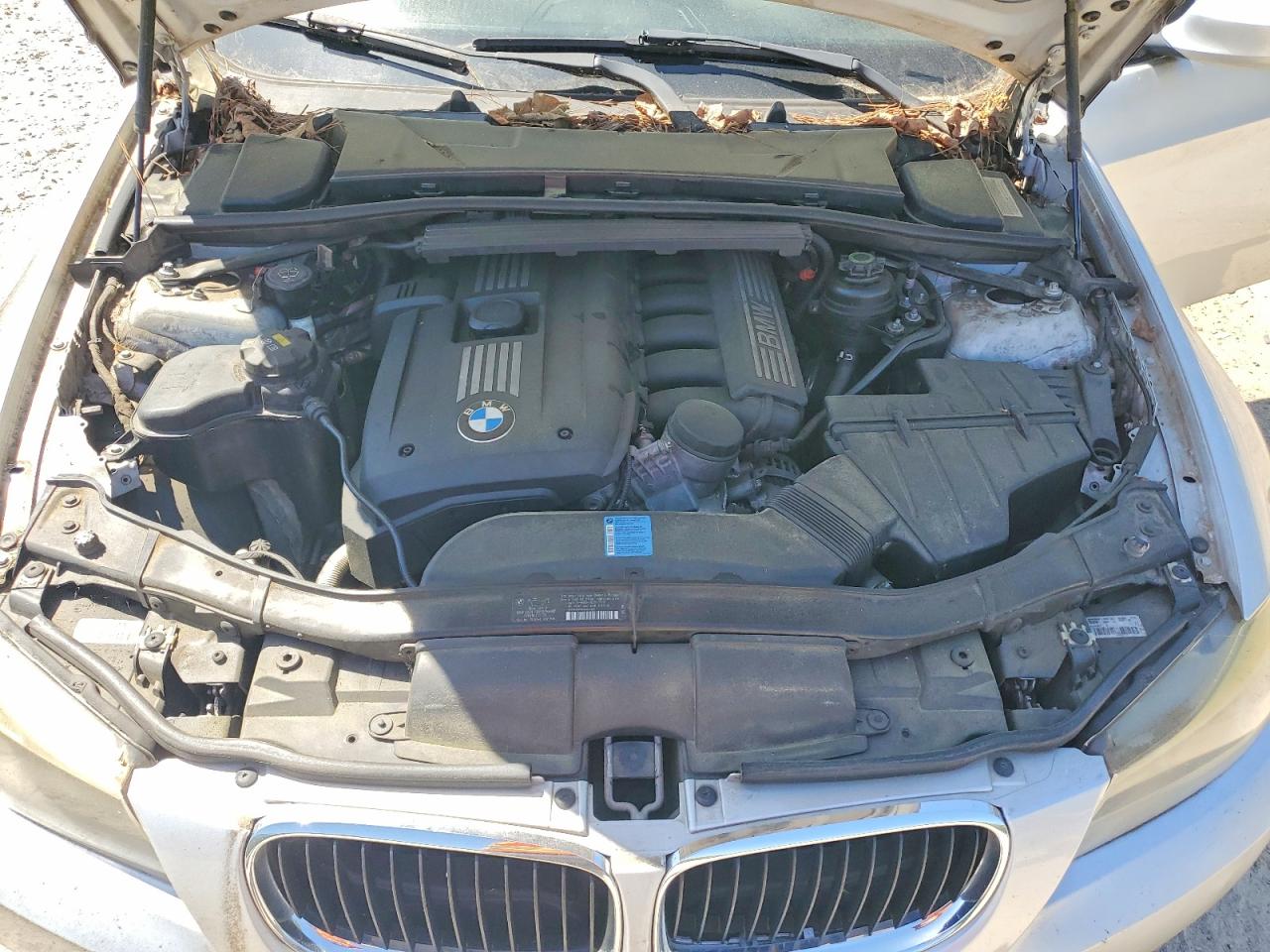 2010 Bmw 328 I Silver vin: WBAPH7C5XAE129954